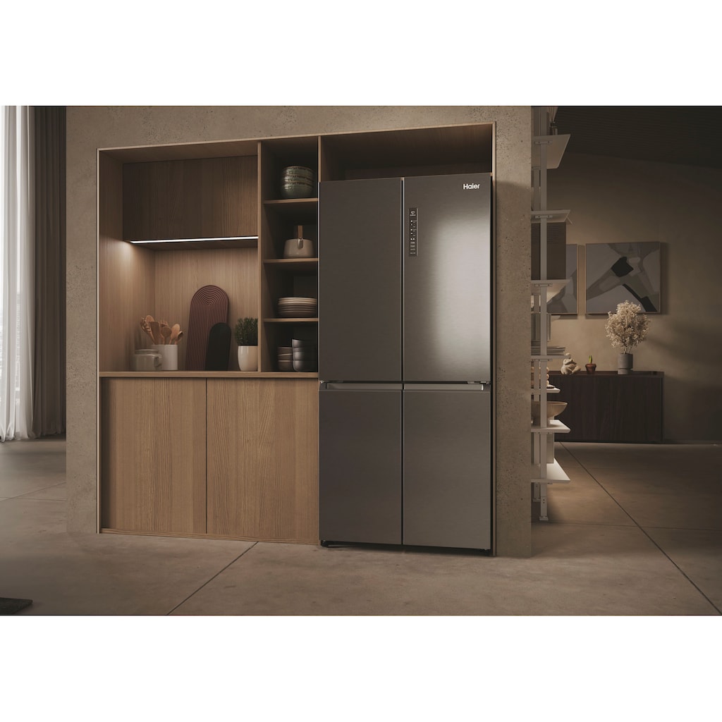 Haier Multi Door »HCR3818ENMM«, HCR3818ENMM, 181,5 cm hoch, 83,3 cm breit