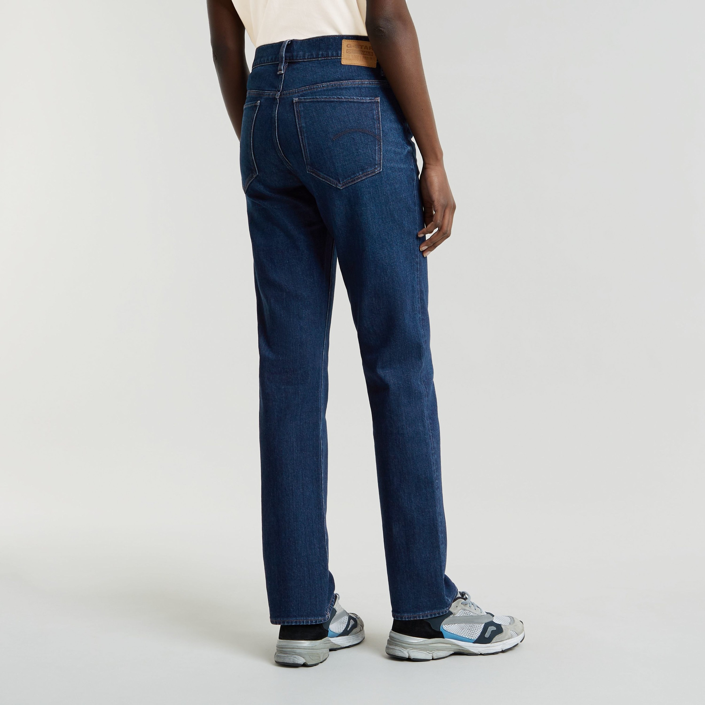 G-STAR Straight-Jeans "Strace Straight Wmn" im 5-Pocket-Stil günstig online kaufen
