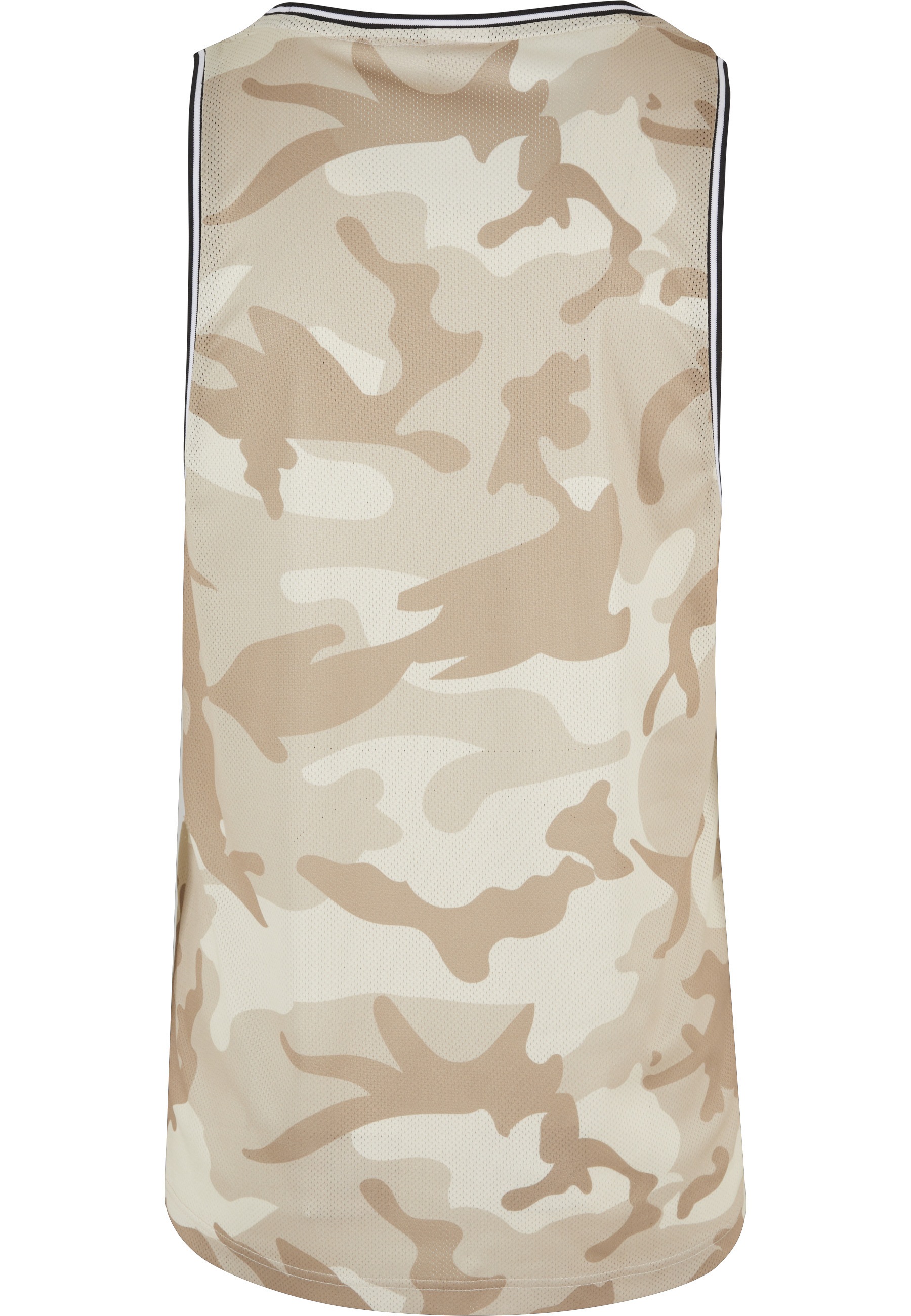 URBAN CLASSICS Tanktop »Urban Classics Herren Camo Mesh Tanktop« 1 Stk.