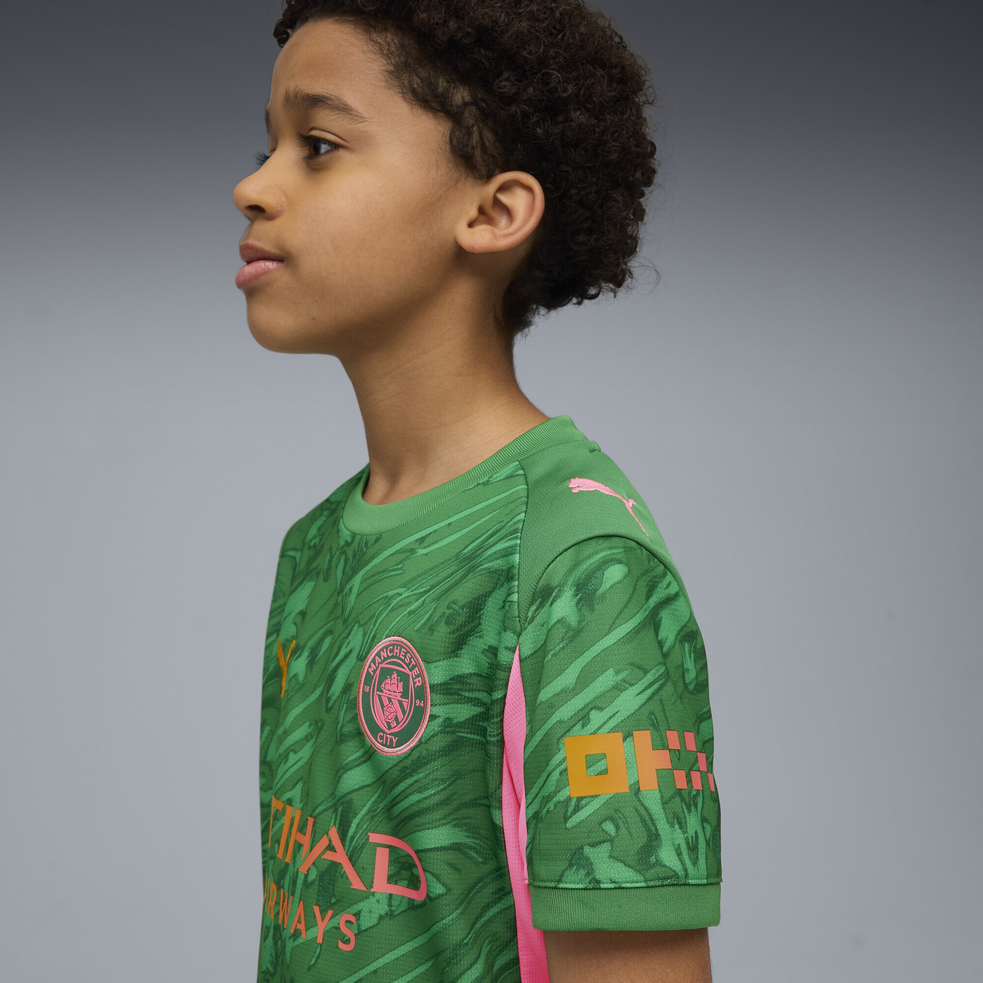 PUMA Trainingsshirt »Manchester City 25/26 Torwarttrikot Jugendliche«