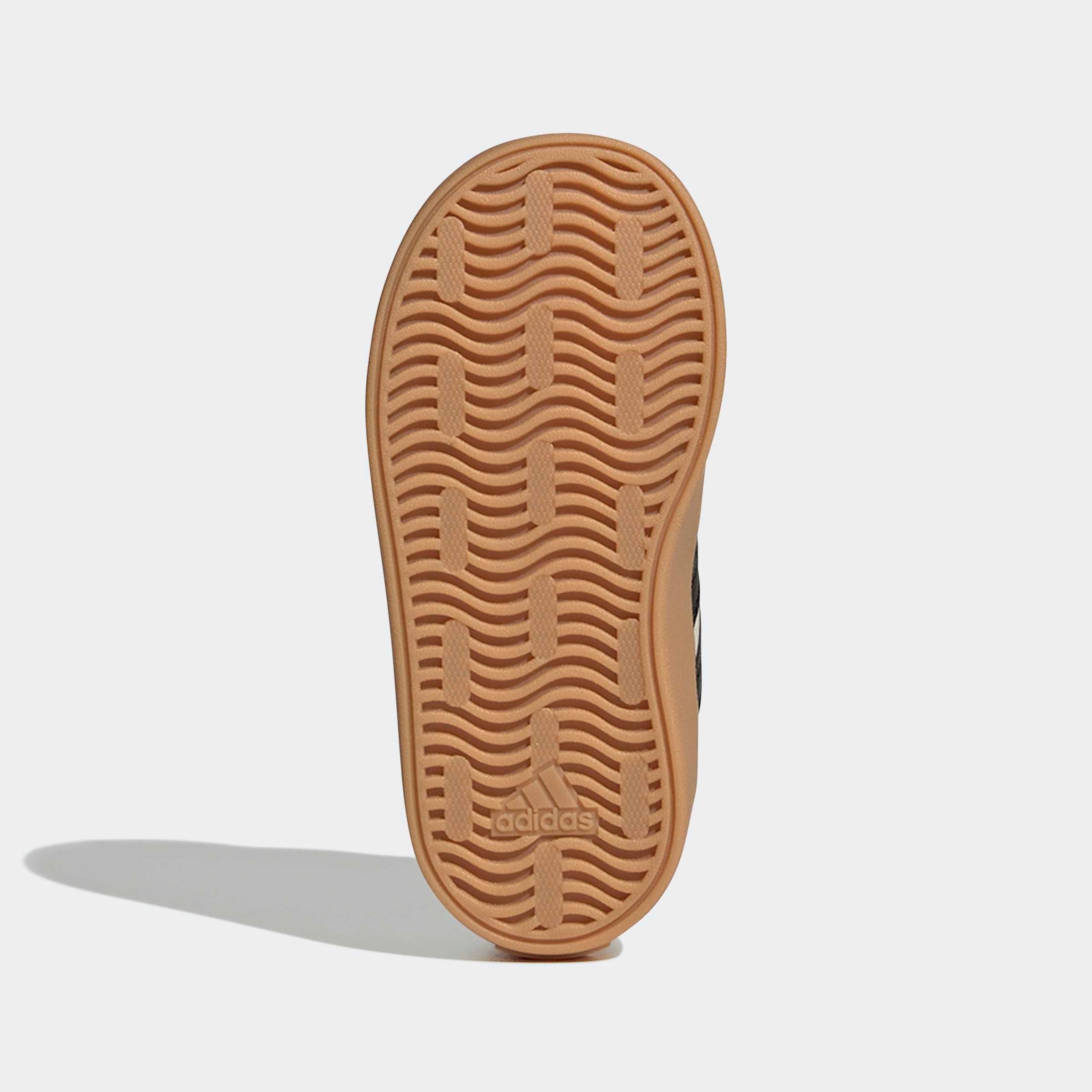 adidas Sportswear Sneaker »VL COURT 3.0  FÜR BABYS UND KLEINKINDER«  Design auf den Spuren des adidas Samba, für Kinder