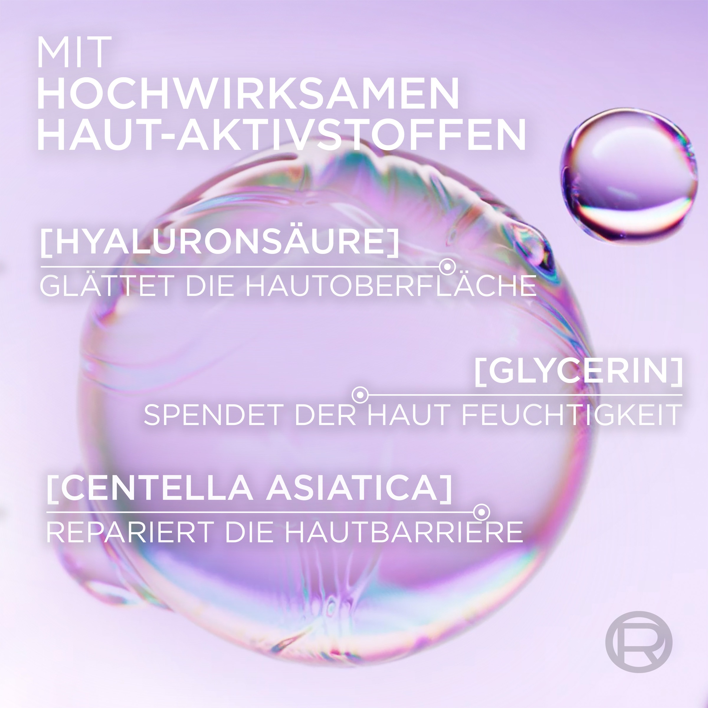 L'ORÉAL PARIS Gesichtsmaske »GLASS SKIN HYDROGEL GLOW MASK« für aufgepolsterte & glowy Haut