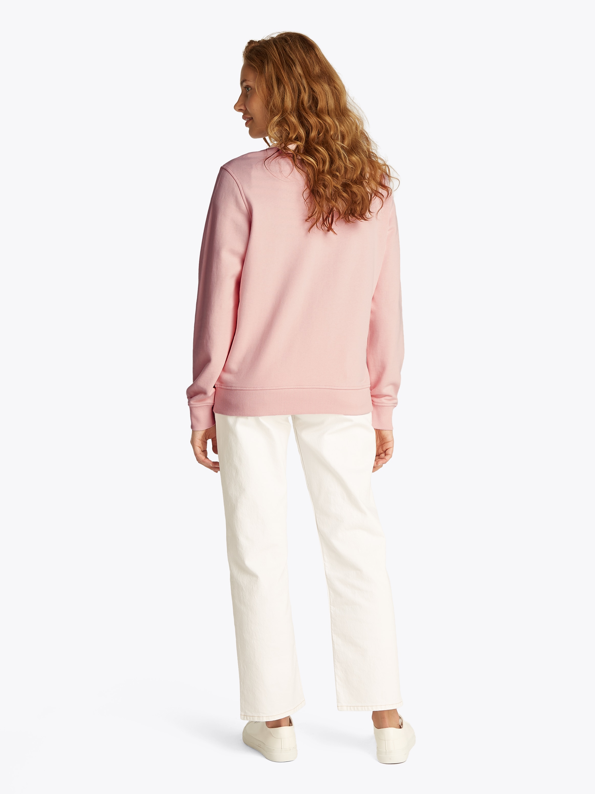 Tommy Jeans Sweatshirt »TJW REG ESSENTIAL LOGO 2 CREW«, mit Logo