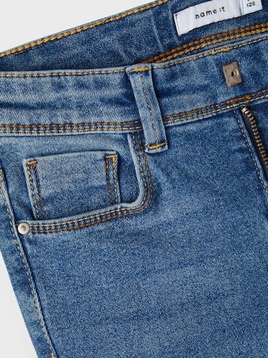 Name JEANS Skinny-fit-Jeans SKINNY NOOS«, It bestellen BAUR 1191-IO Used-Optik »NKFPOLLY |