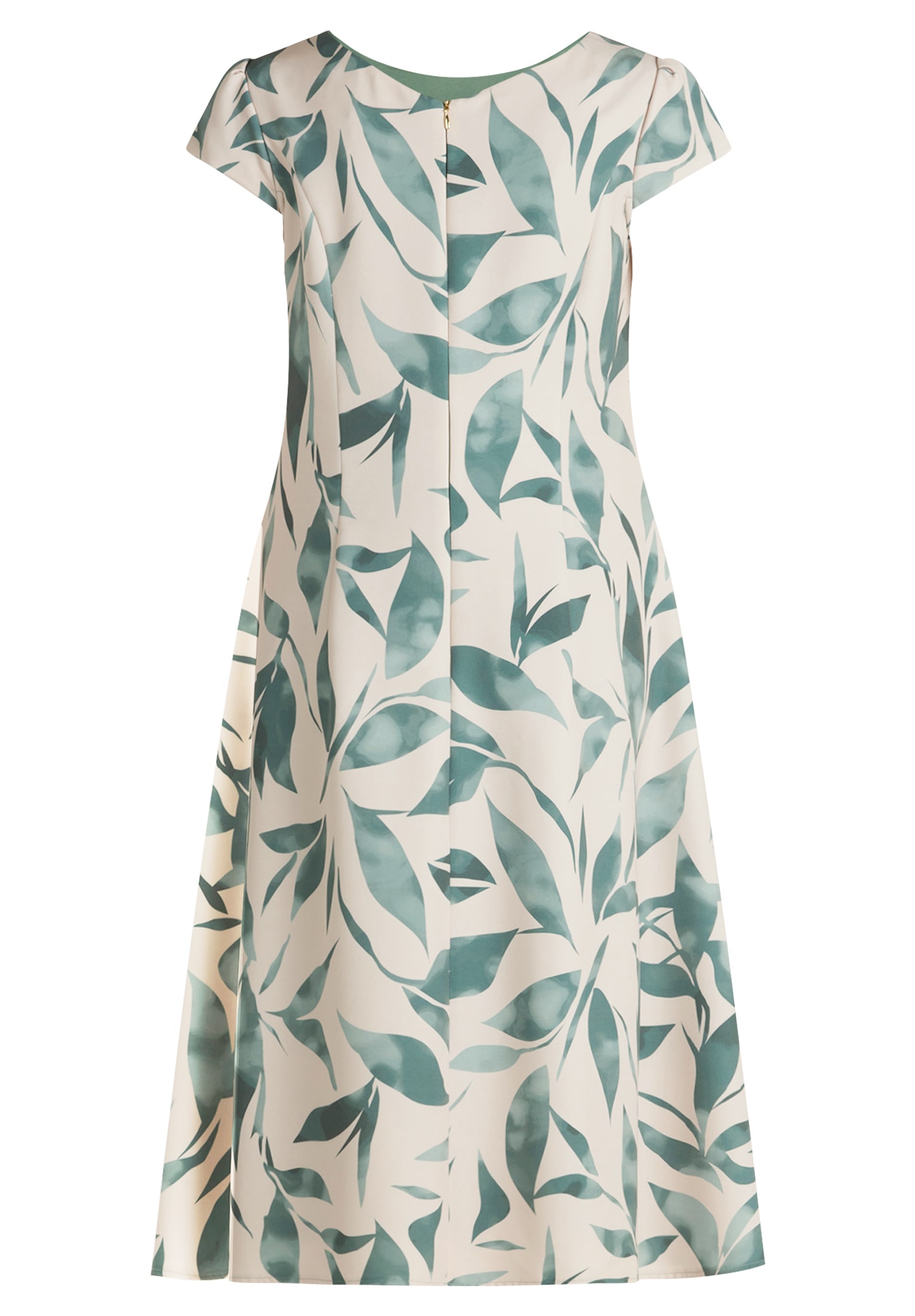 Betty&Co Cocktailkleid »Damen mit Aufdruck« Ohne Tasche