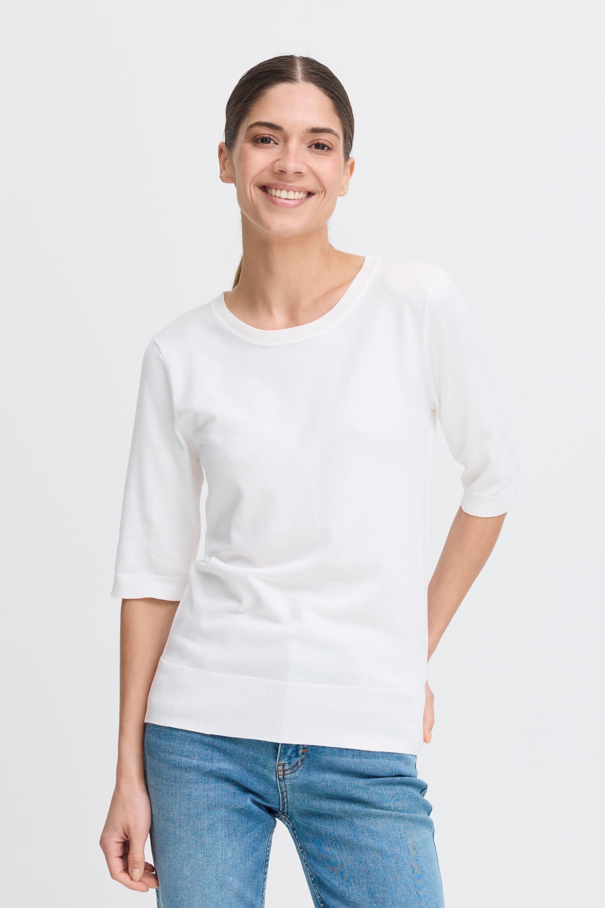 Pulz Jeans 3/4-Arm-Shirt »3/4 Arm-Pullover PZSara«