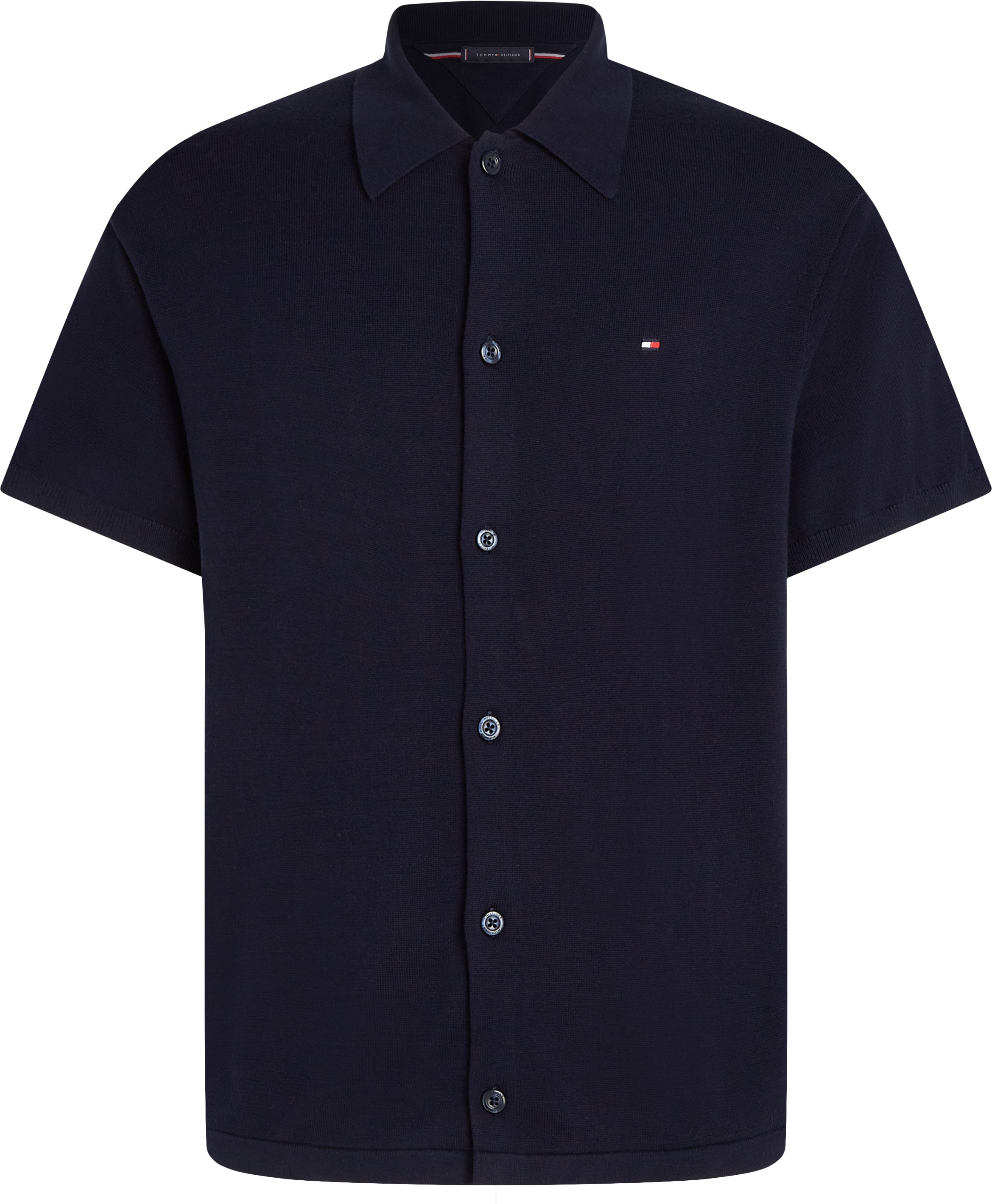 Tommy Hilfiger Kurzarmhemd »ESSENTIAL COTTON SS OVER SHIRT«