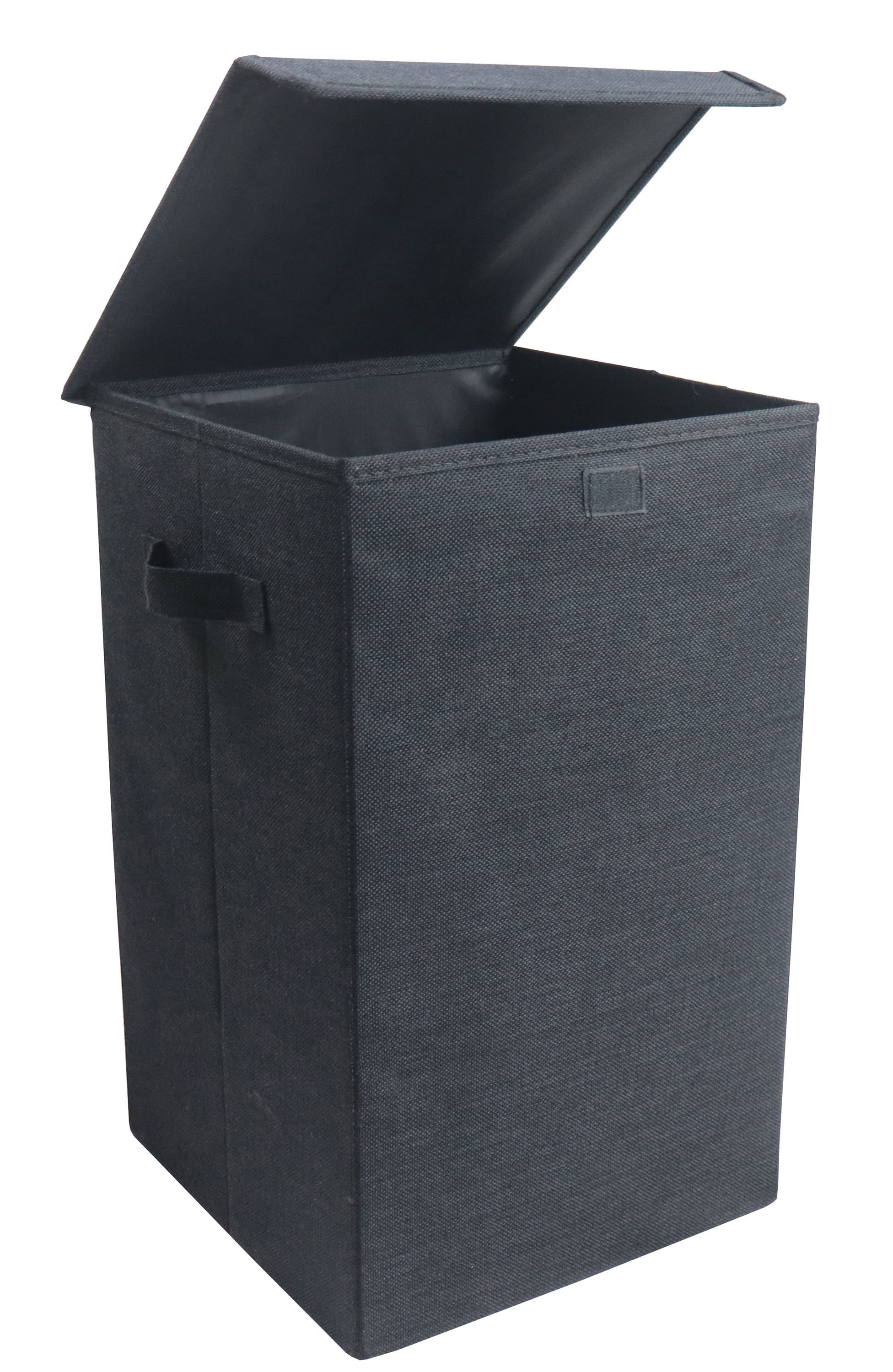 VCM Faltbox "Wäschekorb Wäschebox Stoffbox mit Deckel Dreso M"
