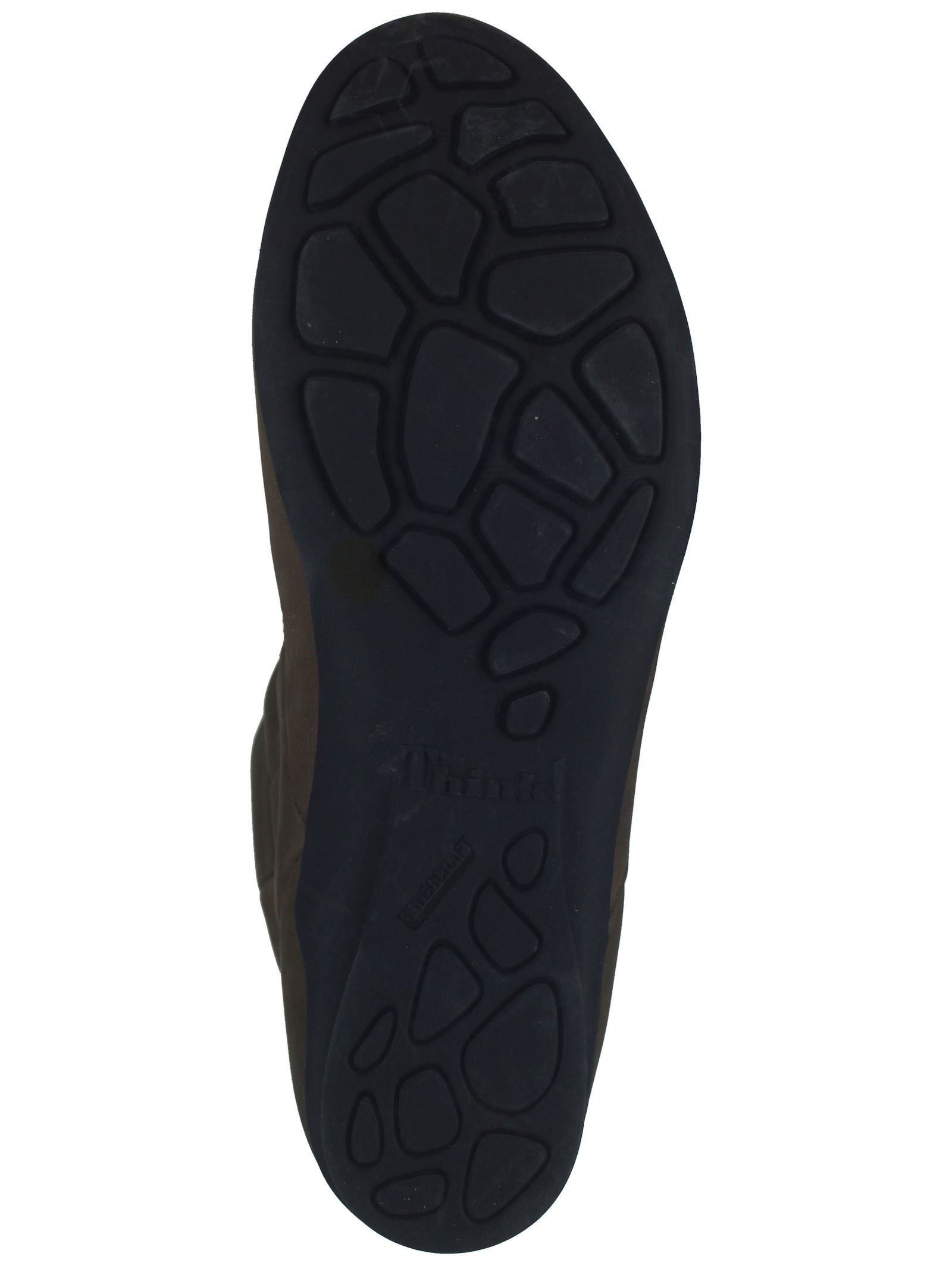 Think! Stiefelette »Think! Stiefelette Nubukleder«