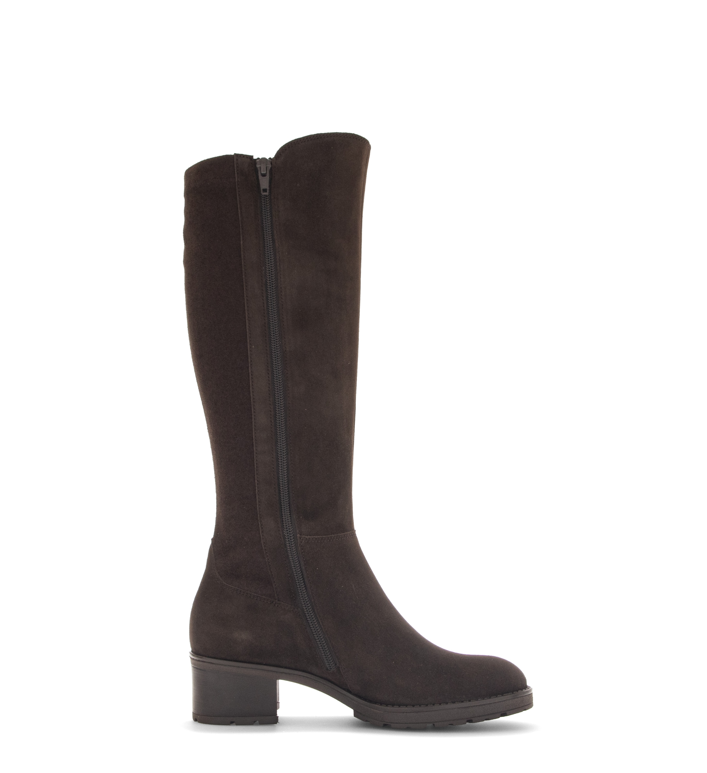 Gabor Stiefel  Blockabsatz, Langschaftstiefel in Schuhweite G (= weit)