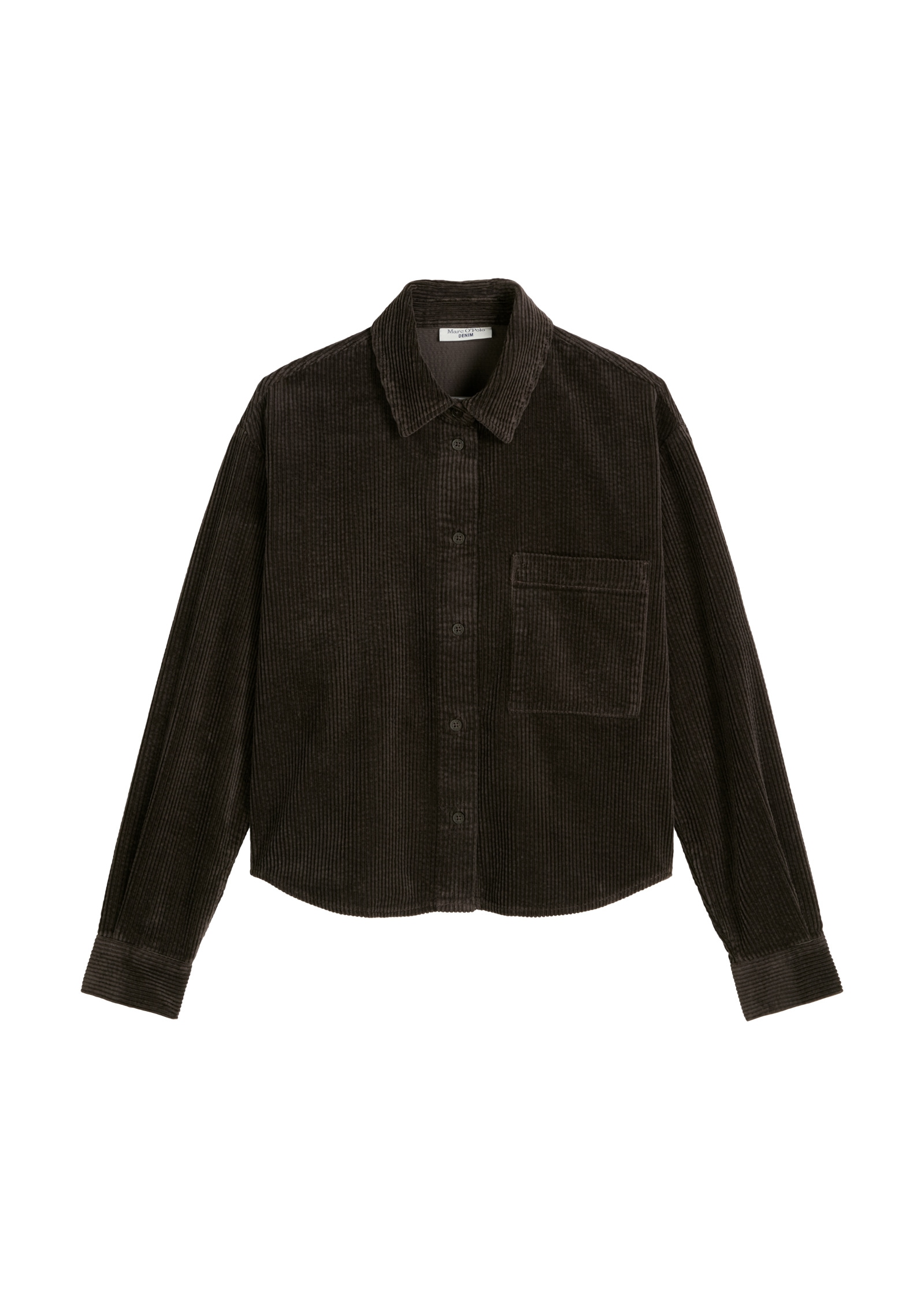 Marc O'Polo DENIM Langarmbluse »mit lässiger Bubble-Struktur«