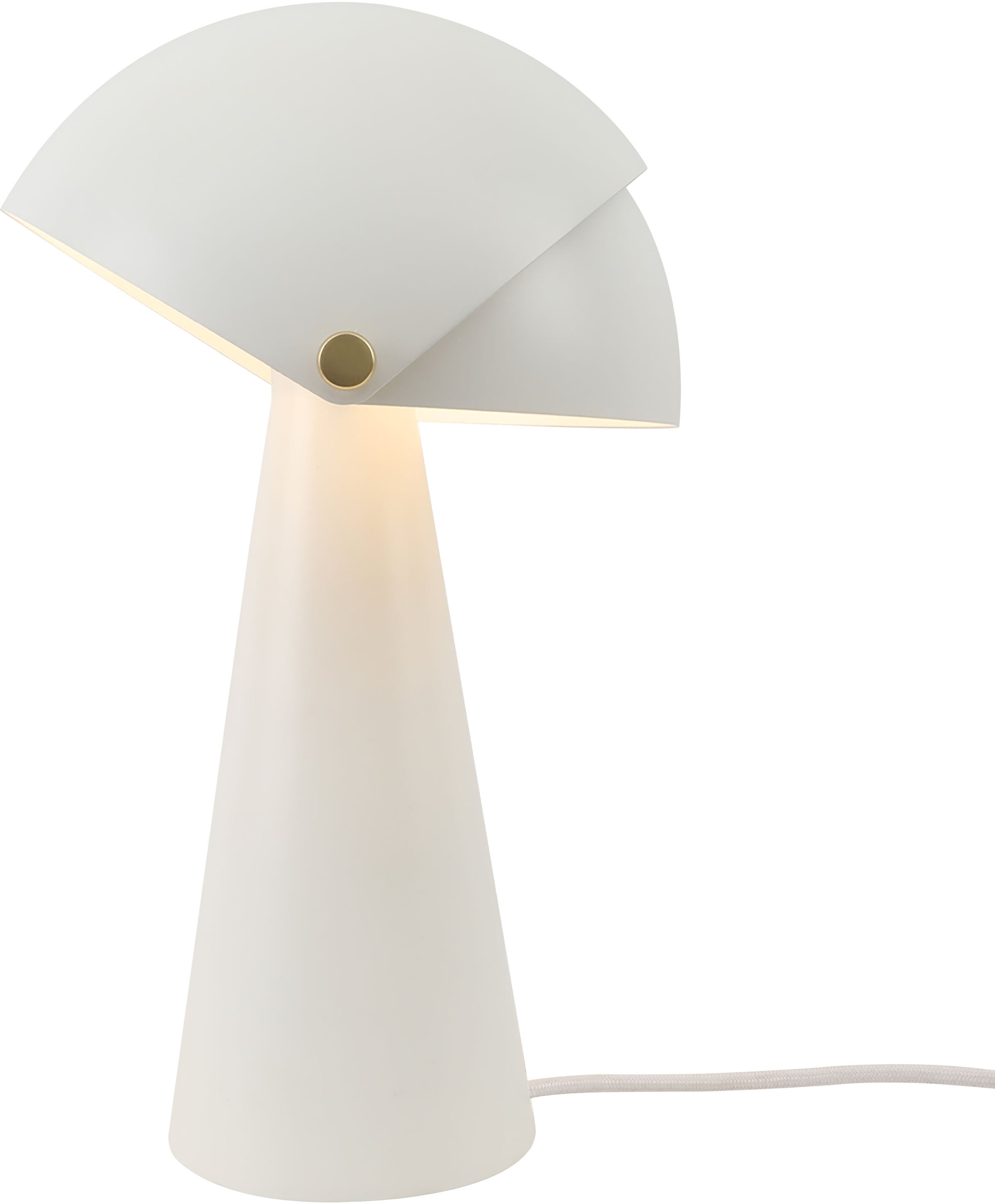 design for the people Tischleuchte »ALIGN«, Leuchtmittel E27 | ohne Leuchtmittel, Designer Leuchte