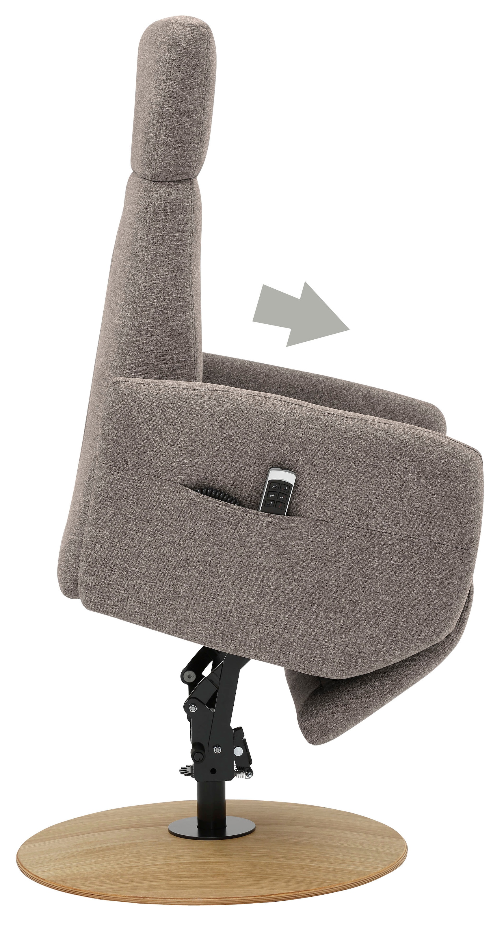 sit&more TV-Sessel »Kobra«, wahlweise mit 2 Motoren, 2 Motoren und Akku oder mit 2 Motoren