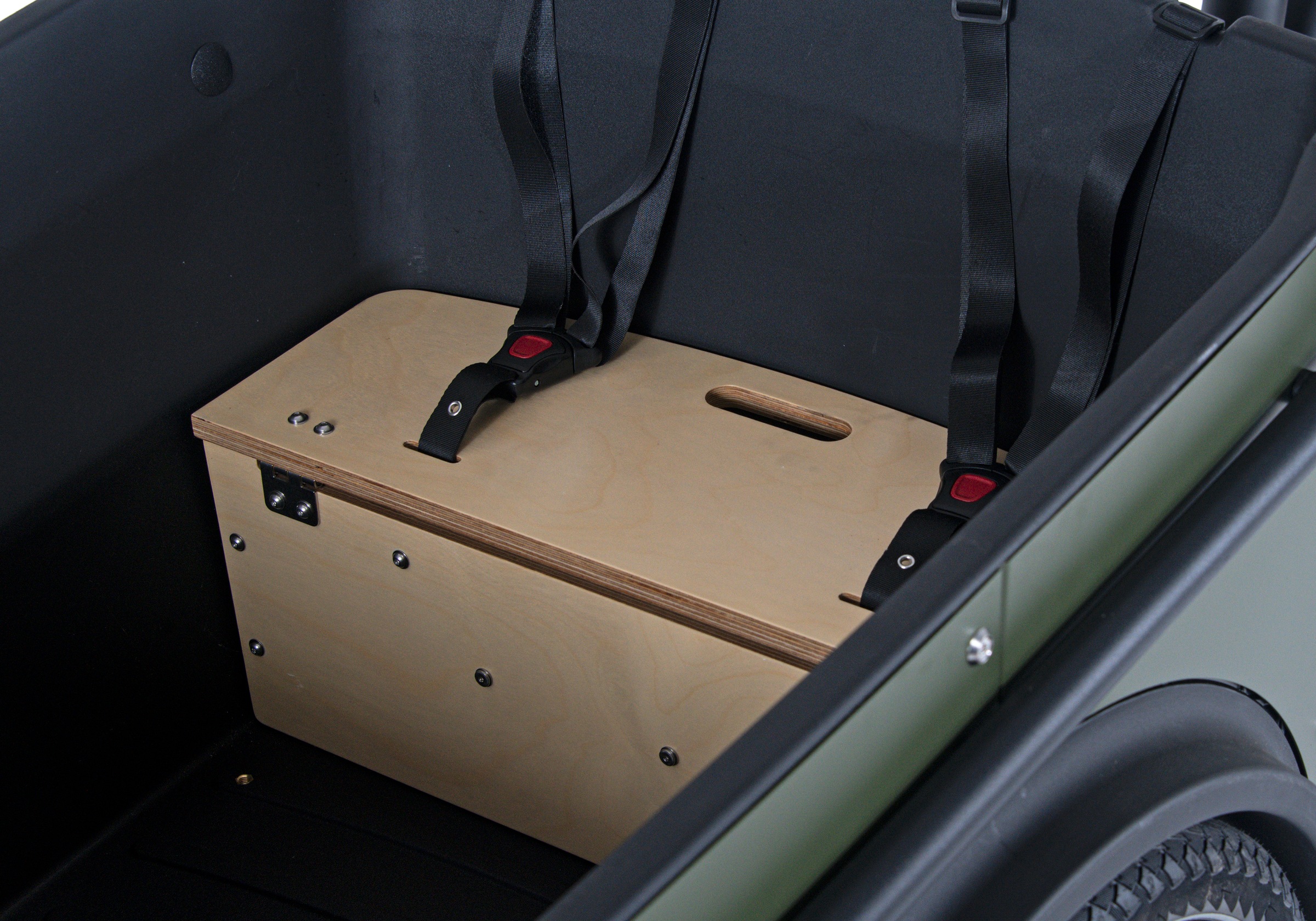 Royal Cargo Bikes »Cargo 3W Premium Plus 17,5Ah / 630 Wh 24 / 26 Zoll mit Riemenantrieb« 0 Gang ENVIOLO NuVinci Schaltwerk Nabenschaltung Mittelmotor 250 W