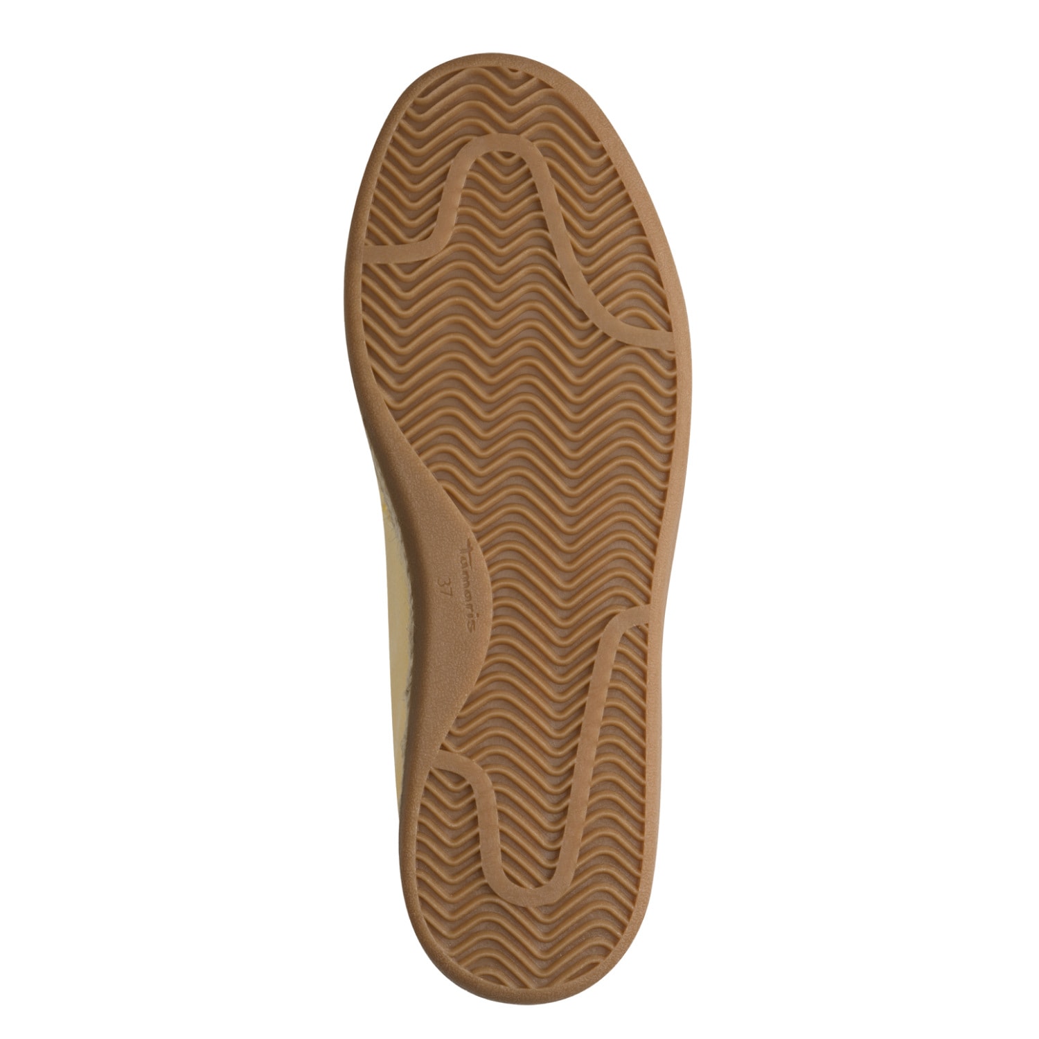 Tamaris Plateausneaker  Freizeitschuh, Halbschuh, Schnürschuh mit Juterand