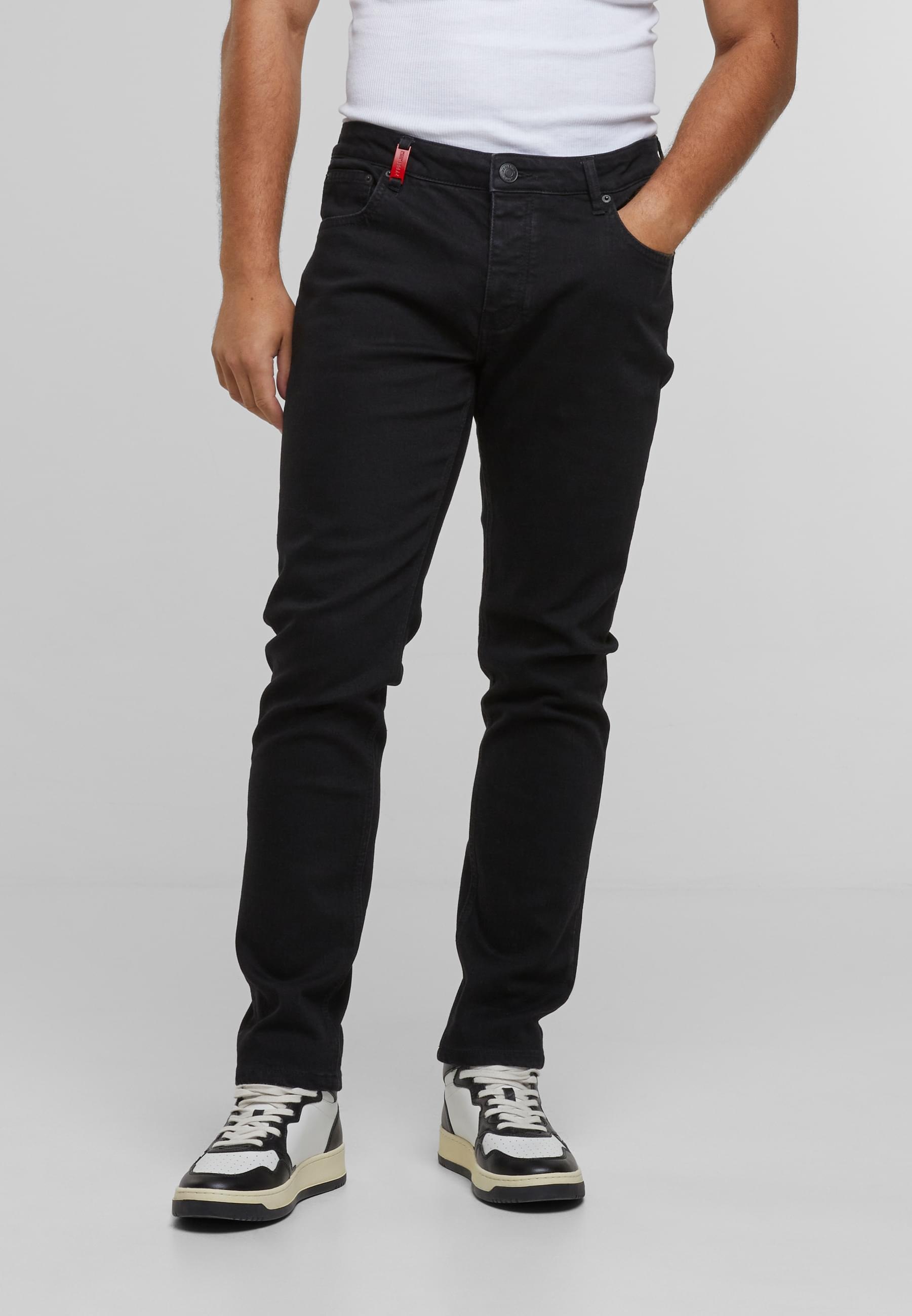 2Y Premium Bequeme Jeans »2Y Premium 2Y ALEJANDRO BASIC SLIM FIT JEANS«