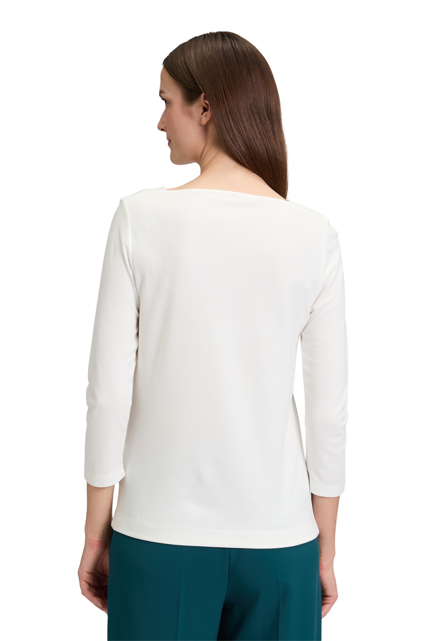 Betty&Co 3/4-Arm-Shirt »Betty & Co Casual-Shirt mit 3/4 Arm«, (1 tlg.)