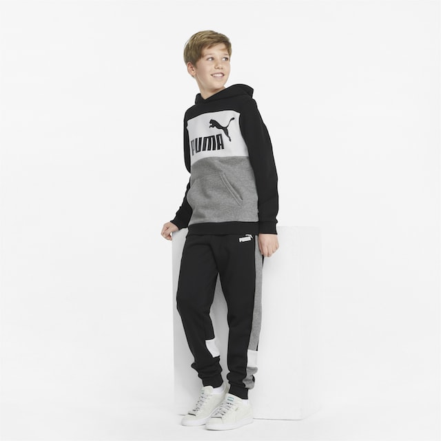 PUMA Sporthose »Essentials+ Colourblock Jogginghose Jugendliche« online  bestellen | BAUR