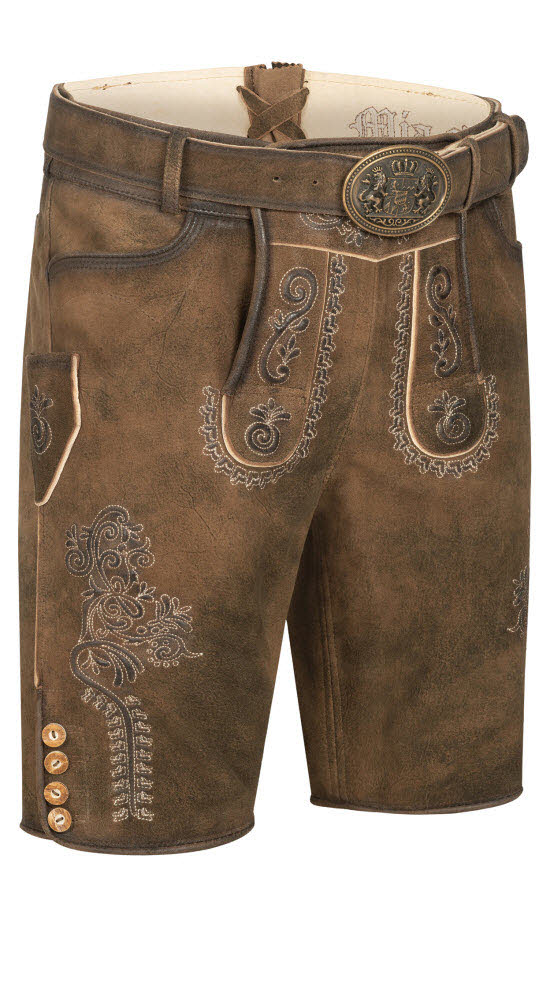 Nübler Trachtenlederhose "Lederhose Horst"
