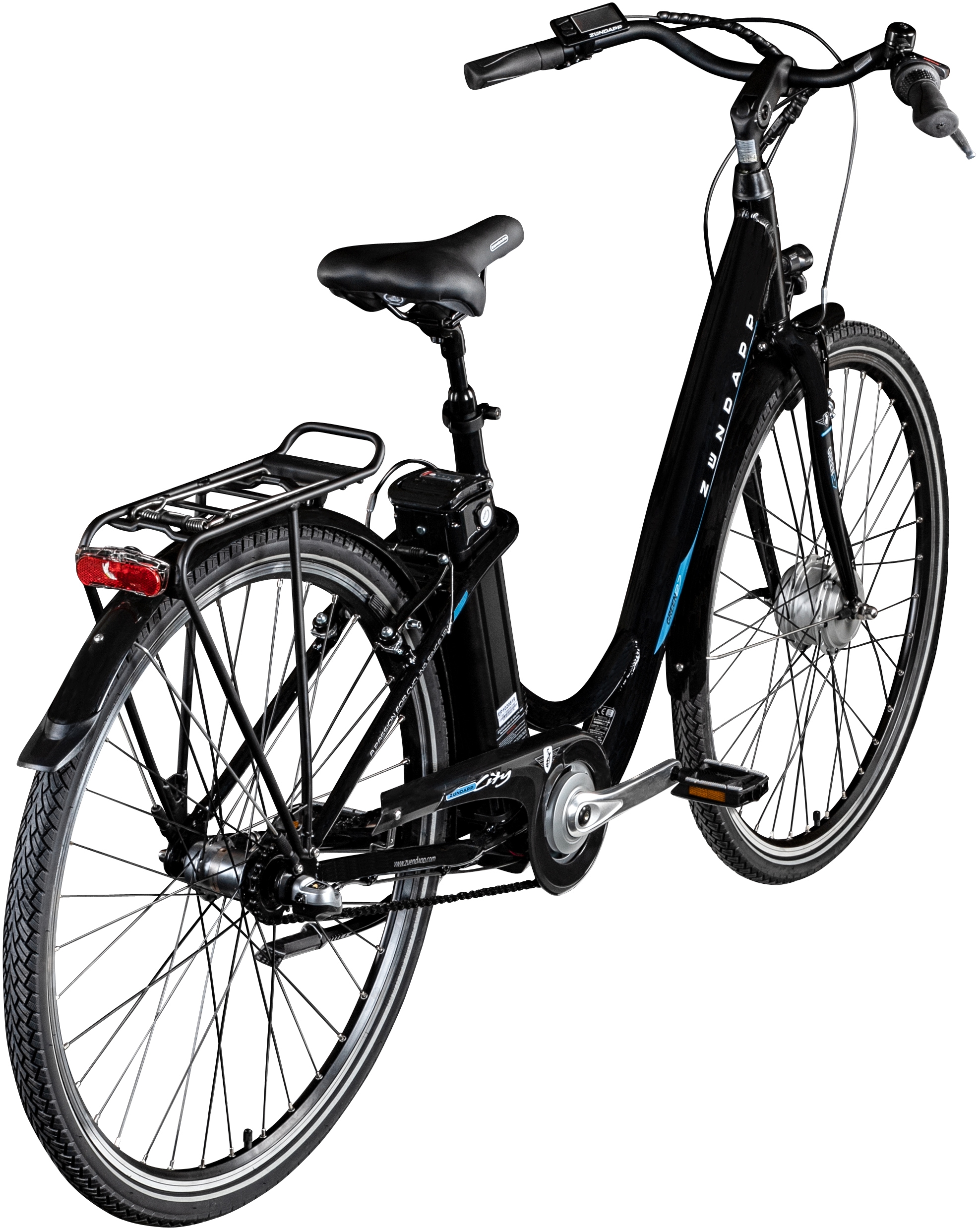 Zündapp E-Bike »Green 2.7«, 3 Gang, Shimano, Nexus, Frontmotor 250 W, Pedelec, Elektrofahrrad für Damen u. Herren, Cityrad