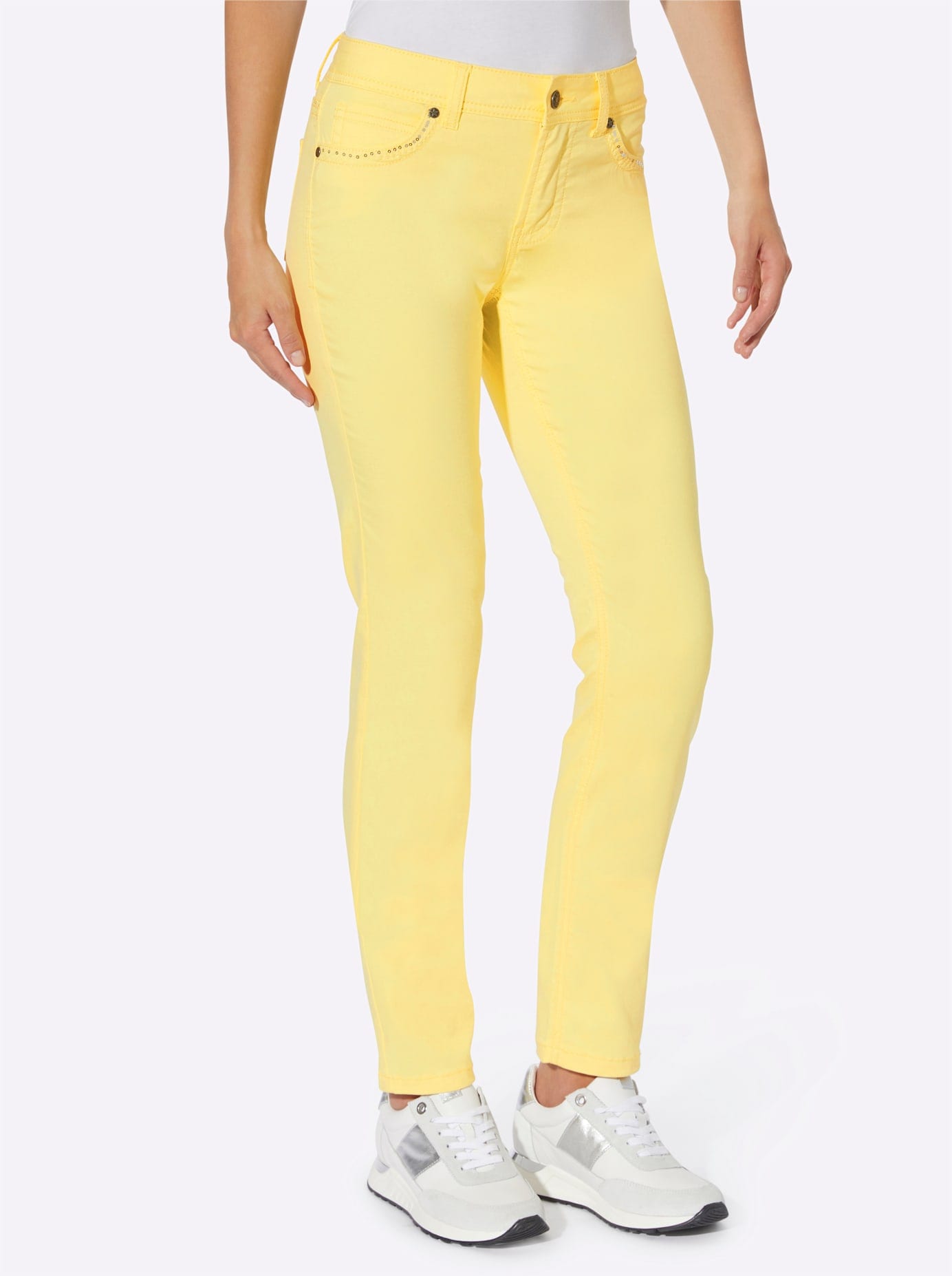 heine Röhrenjeans 1 Stk. tlg. günstig online kaufen