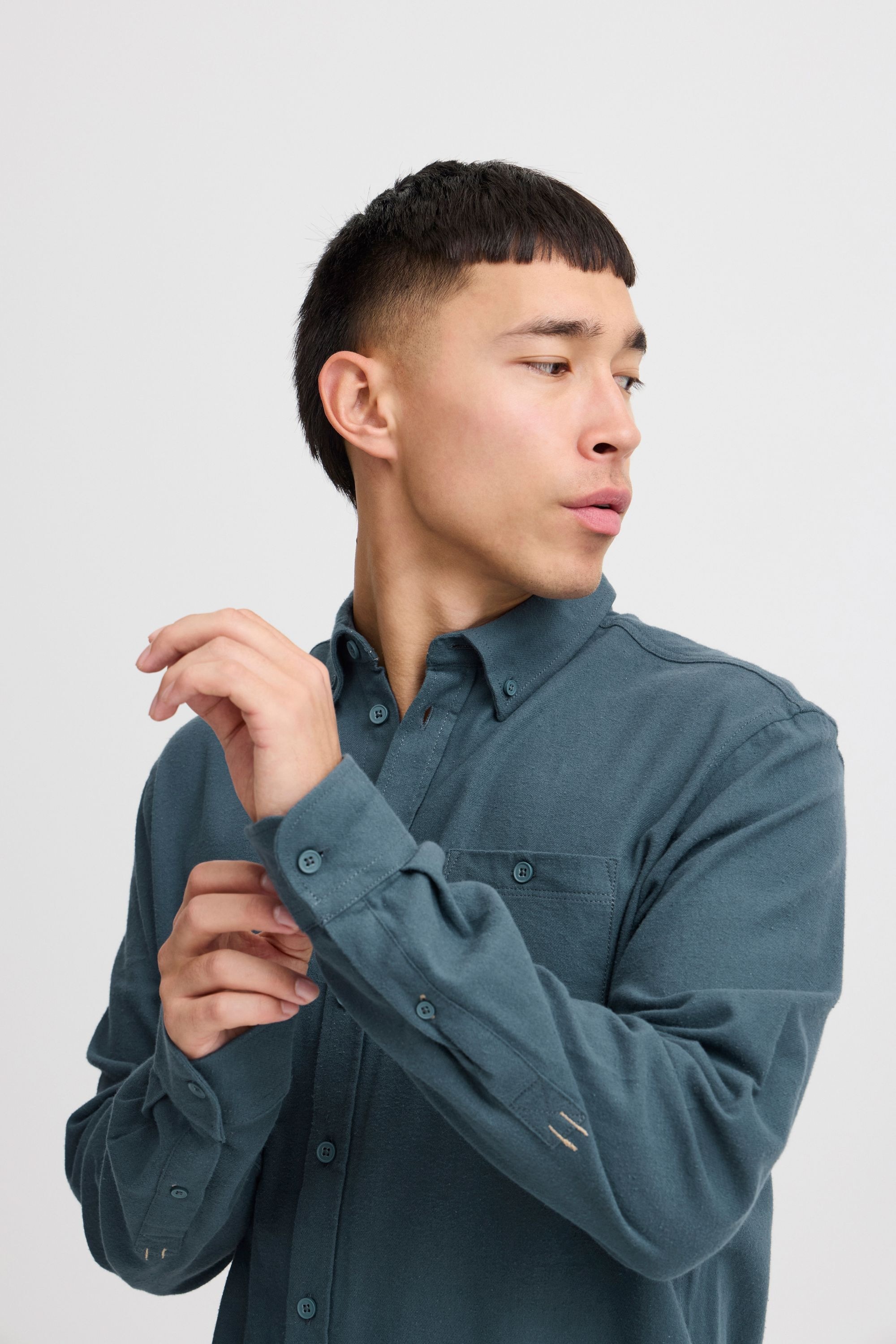 Blend Langarmhemd »Langarmhemd BHShirt«