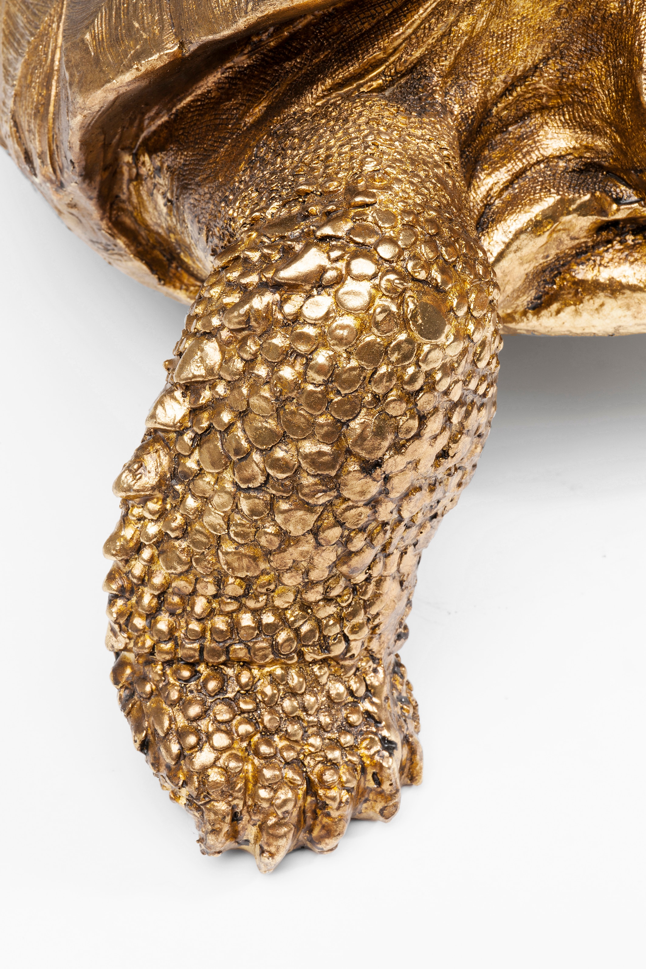 Kare Design Dekofigur »Turtle Gold Medium 40cm«