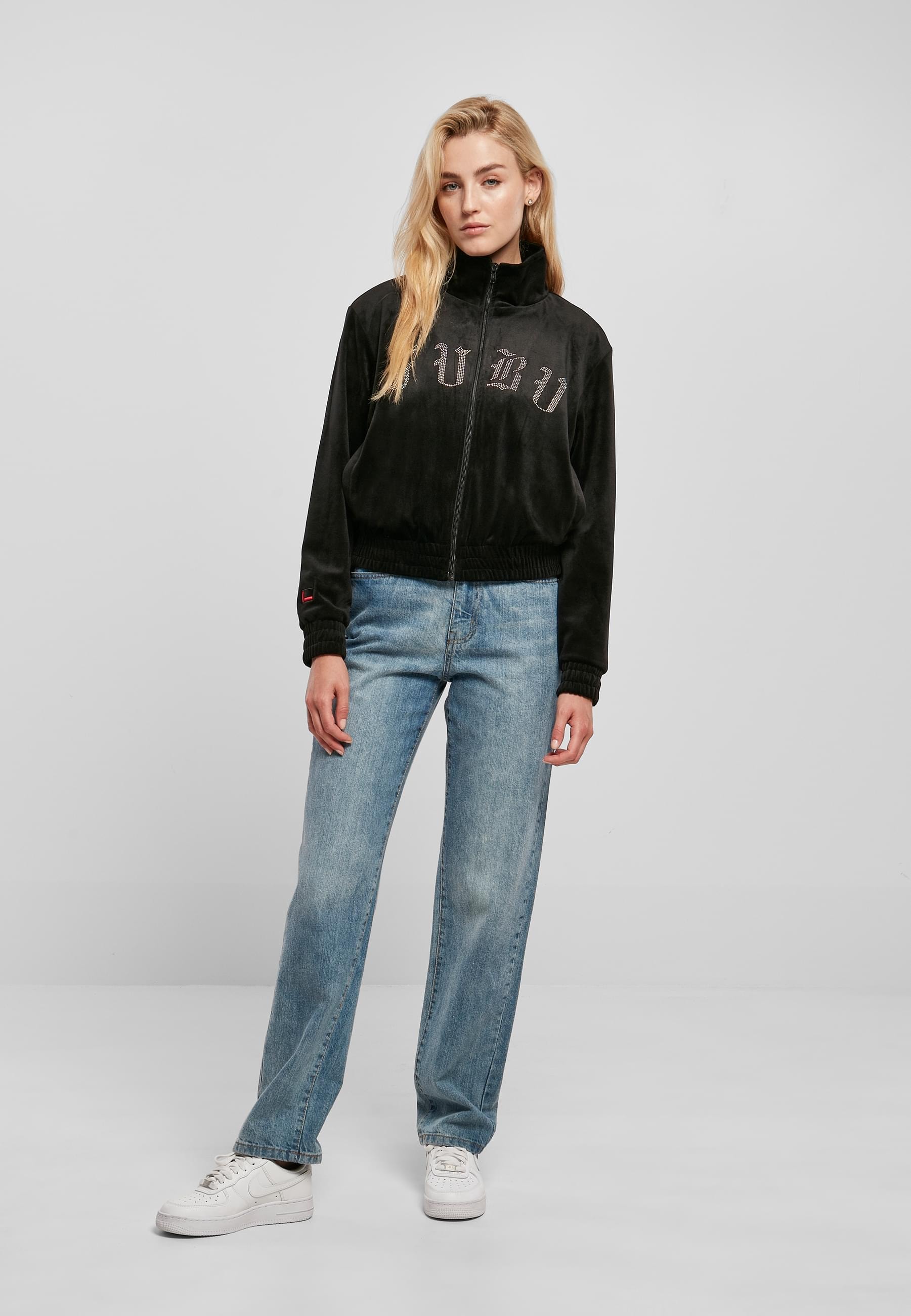 Fubu Collegejacke »Fubu Damen« 1 Stk. tlg. ohne Kapuze