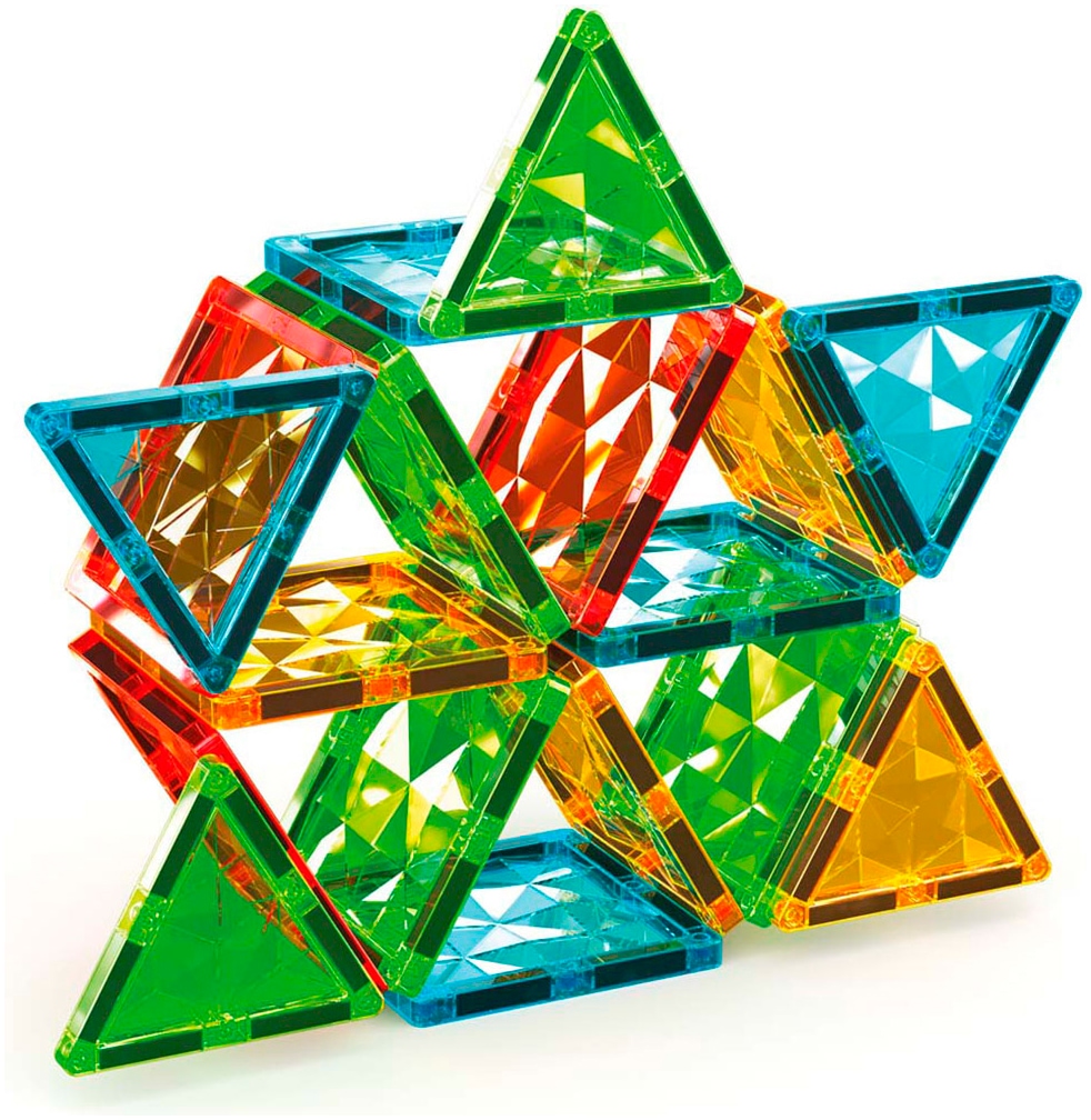 Geomag™ Magnetspielbausteine »GEOMAG™  Magnetic Tiles Gems«