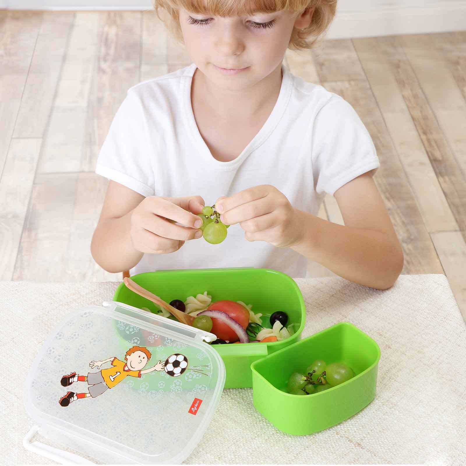Sigikid Lunchbox »Lunchbox 17 x 11 x 7 cm«, (1 tlg.)