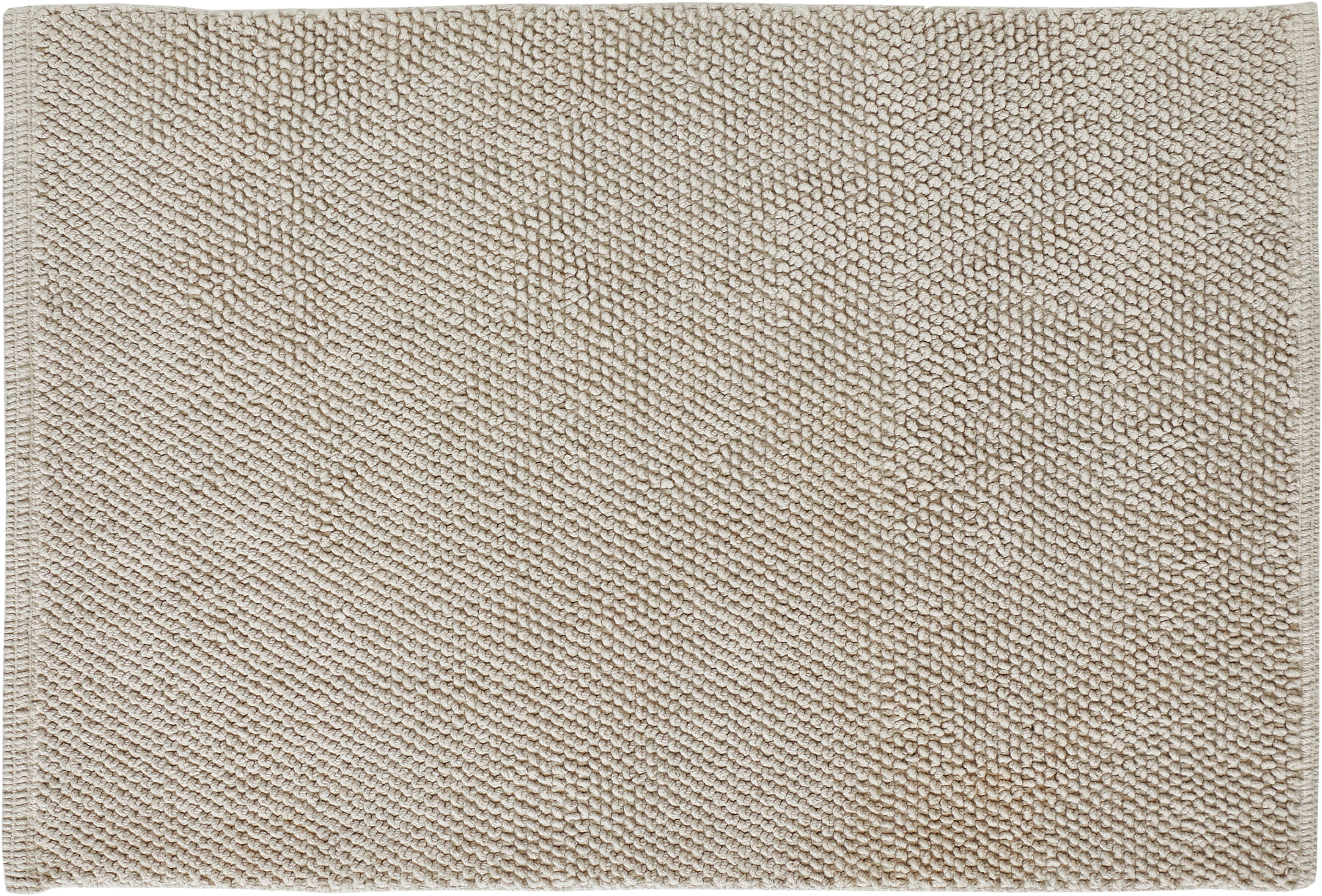 LUXOR living Badematte »Atlanta, 50x80 cm«, fußbodenheizungsgeeignet-beidseitig nutzbar, Badteppich, Duschvorleger, Uni Farben, saugstark
