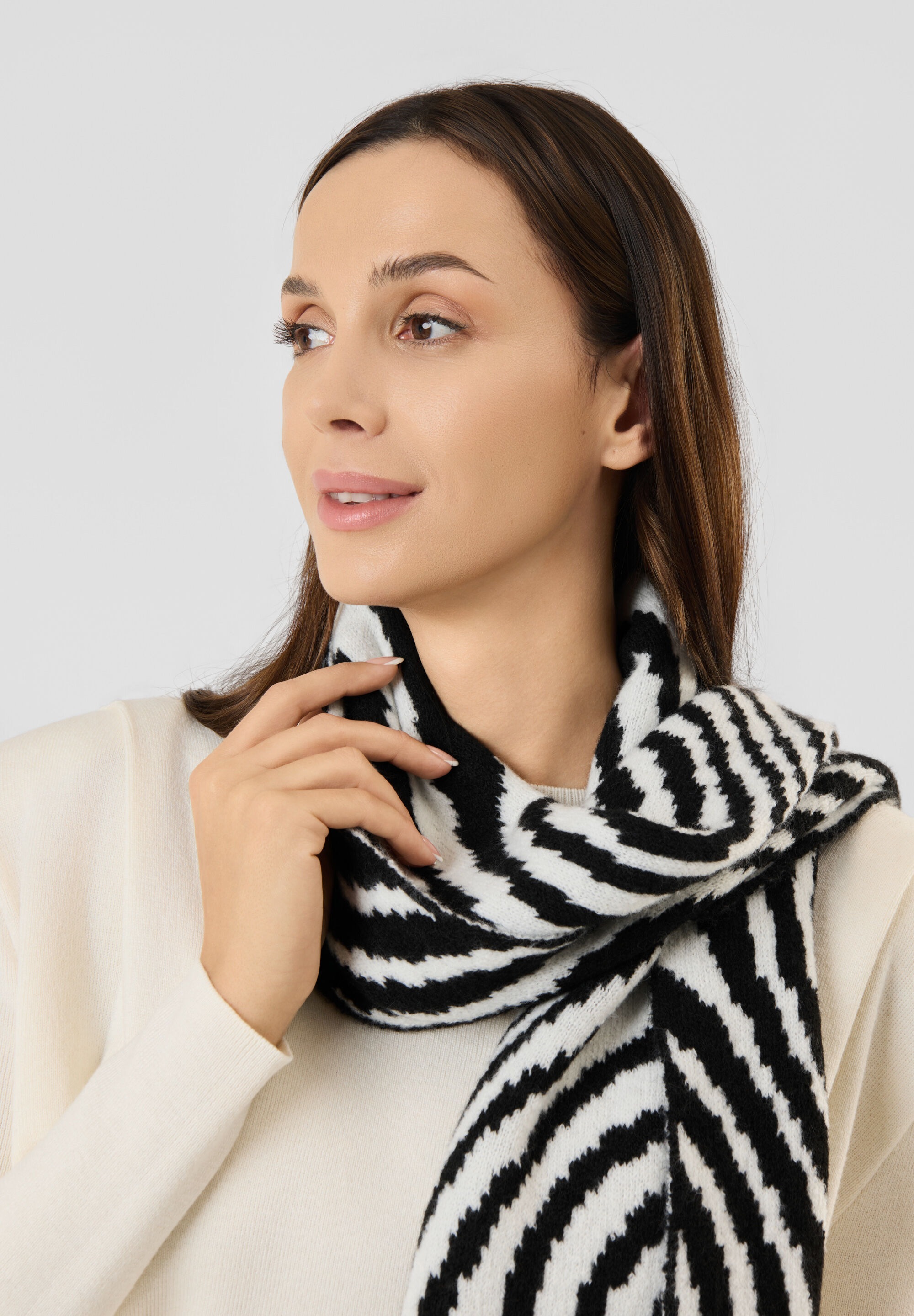 Codello Modetuch »Codello Schal« mit Zebra-Muster