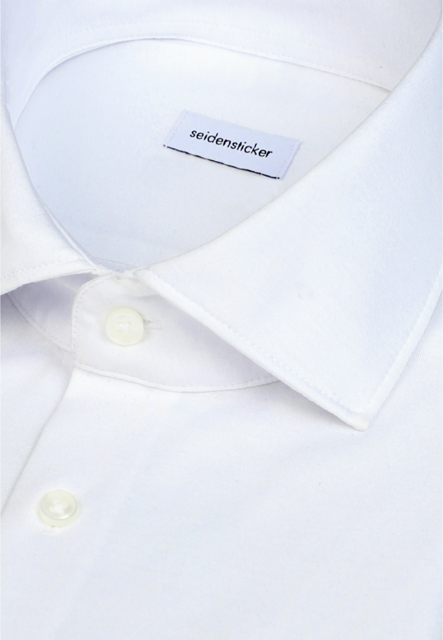 seidensticker Businesshemd »Schwarze Rose« Slim 1/1 Extra lang Kentkragen Uni
