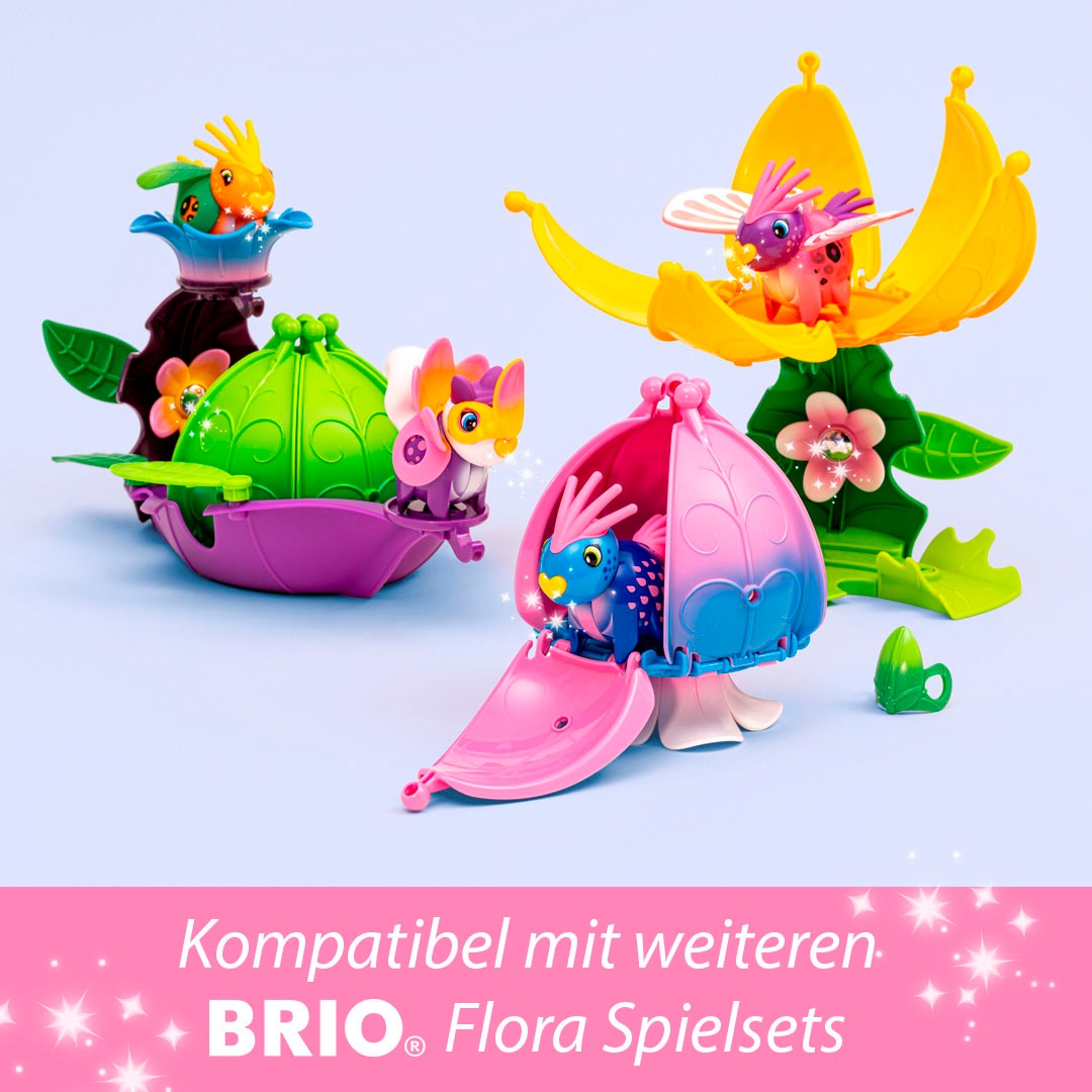 BRIO® Spielwelt »BRIO Flora - Lilys Blätter-Boot (36234)«, (13 tlg.)