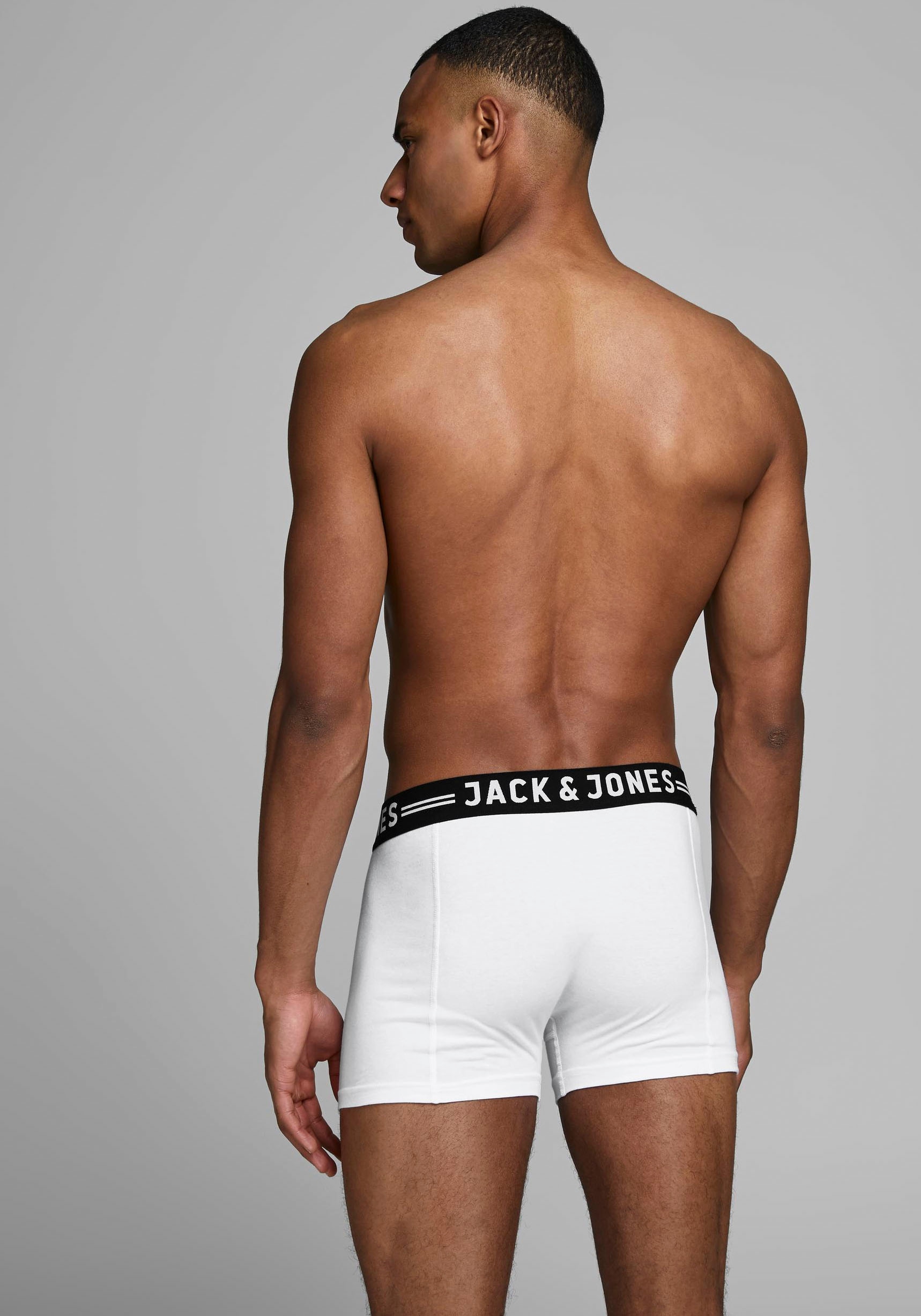 Jack & Jones Trunk »SENSE TRUNKS 3-PACK NOOS«, (Packung, 3 St., 3er-Pack)