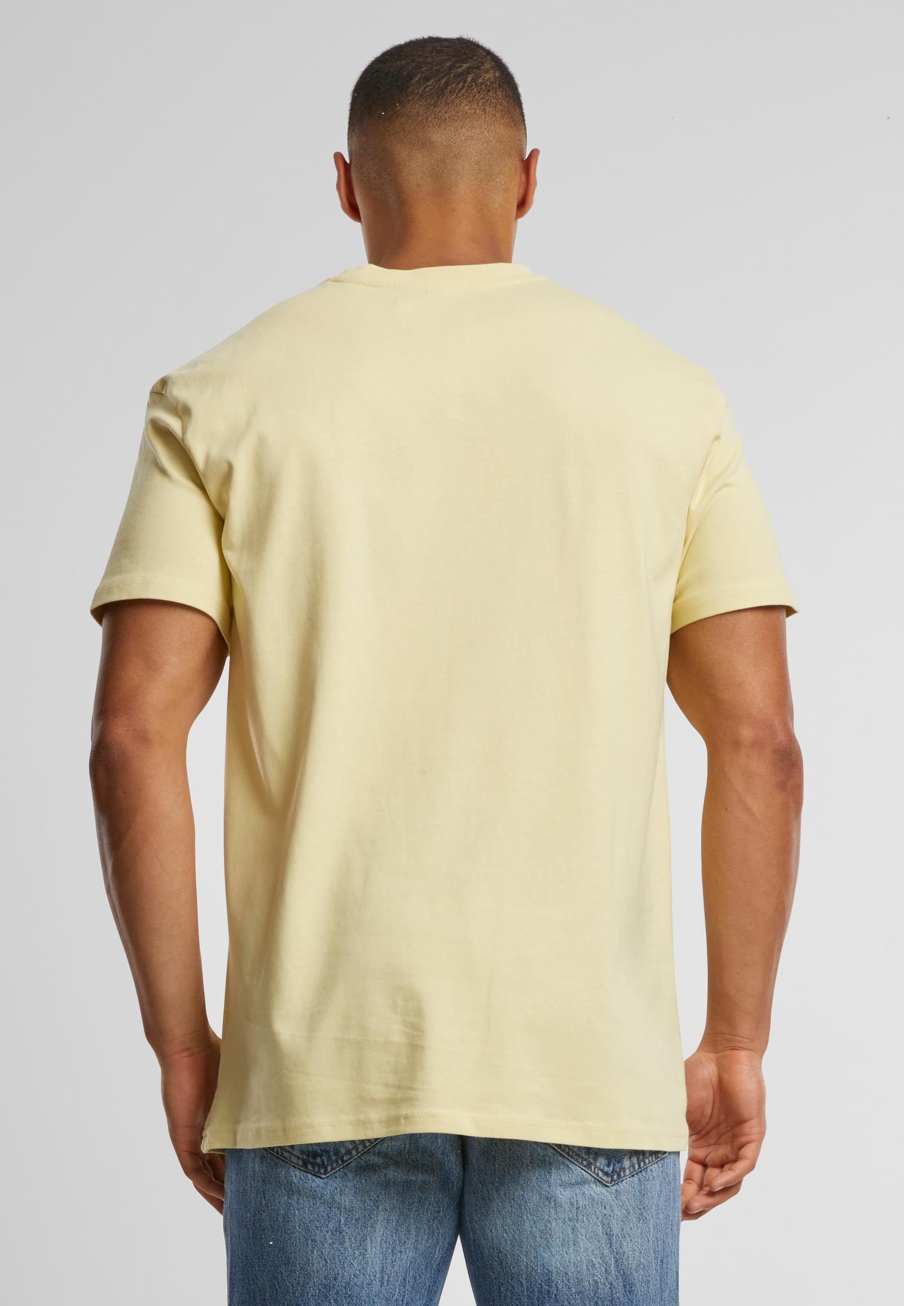Merchcode T-Shirt »Merchcode Herren Think Different Heavy Oversized Tee«, (1 tlg.)