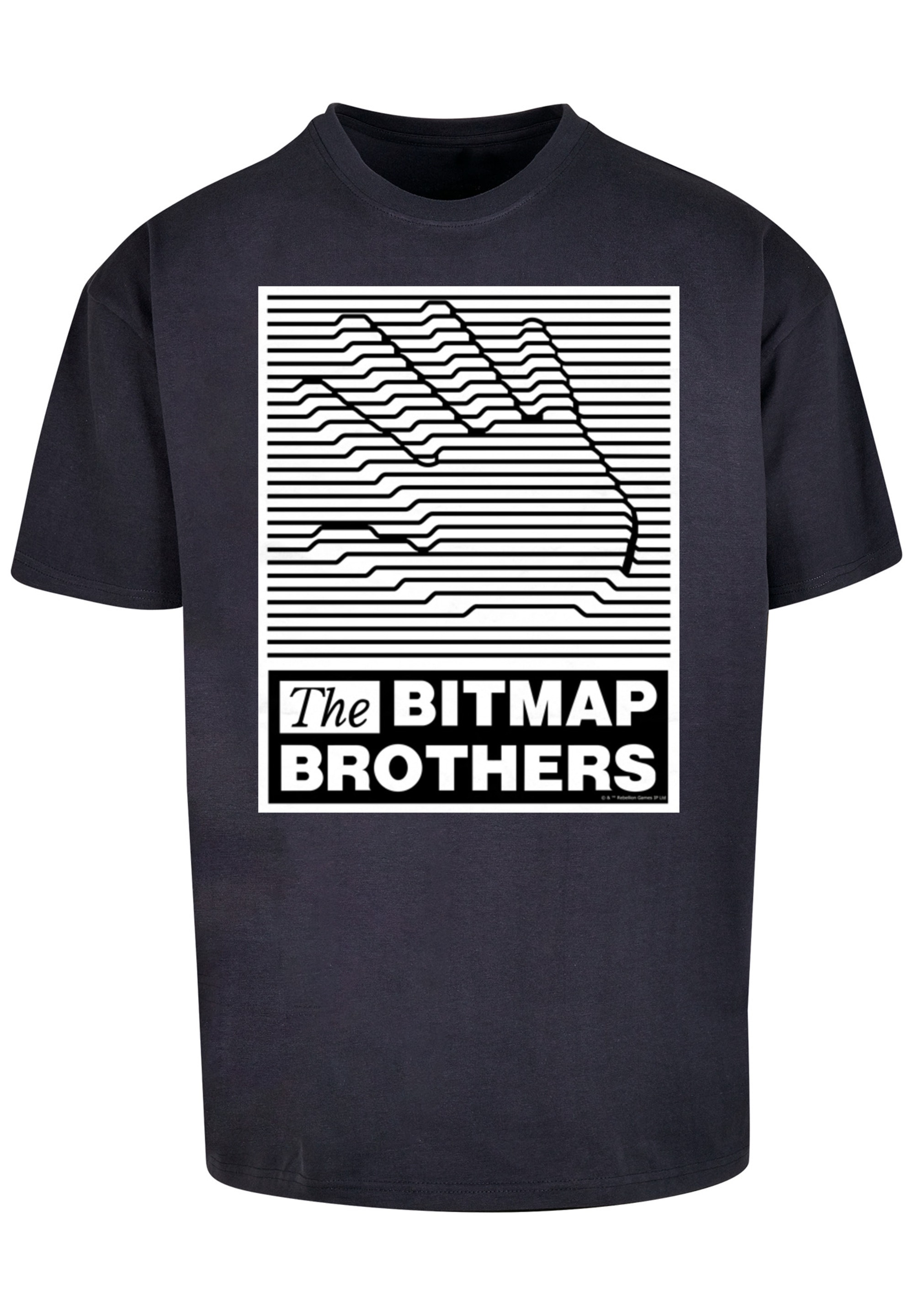 F4NT4STIC T-Shirt "Bitmap Bros Retro Gaming SEVENSQUARED", Print günstig online kaufen