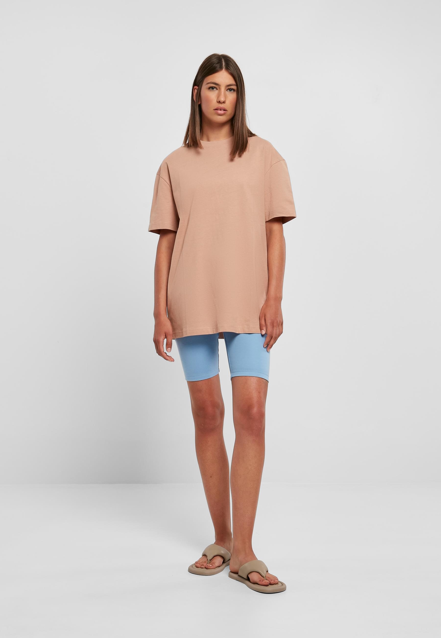 URBAN CLASSICS T-Shirt »Urban Classics Damen Ladies Oversized Boyfriend Tee«, (1 tlg.)