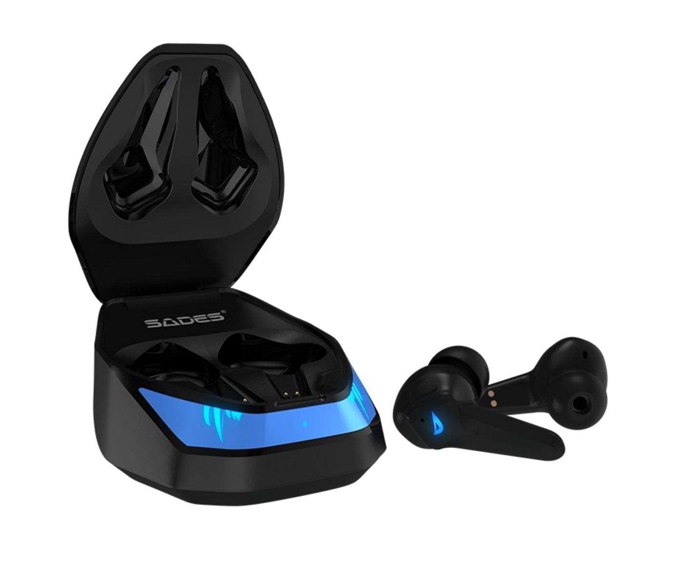 automatische mit »Wings BAUR Bluetooth In-Ear-Kopfhörer | Mikrofon, 5.0, 200 TW-S02«, Stereo, Sades Kopplung kabellos,