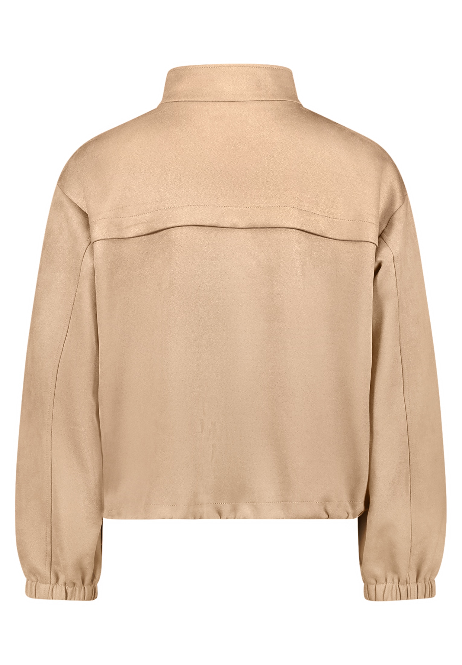 Cartoon Blouson »Damen mit Eingrifftaschen«