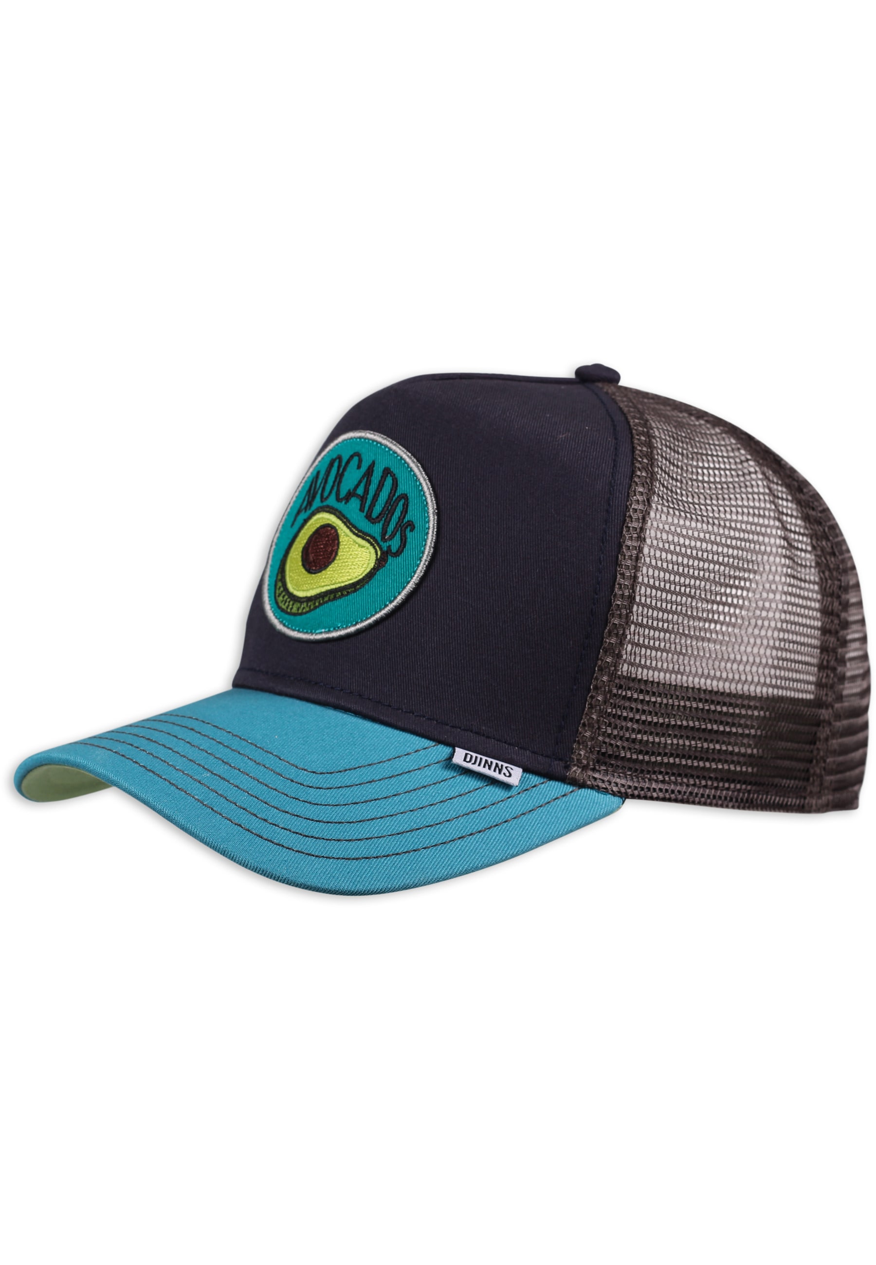 Djinns Trucker Cap »Djinns HFT Cap Food Avocados«