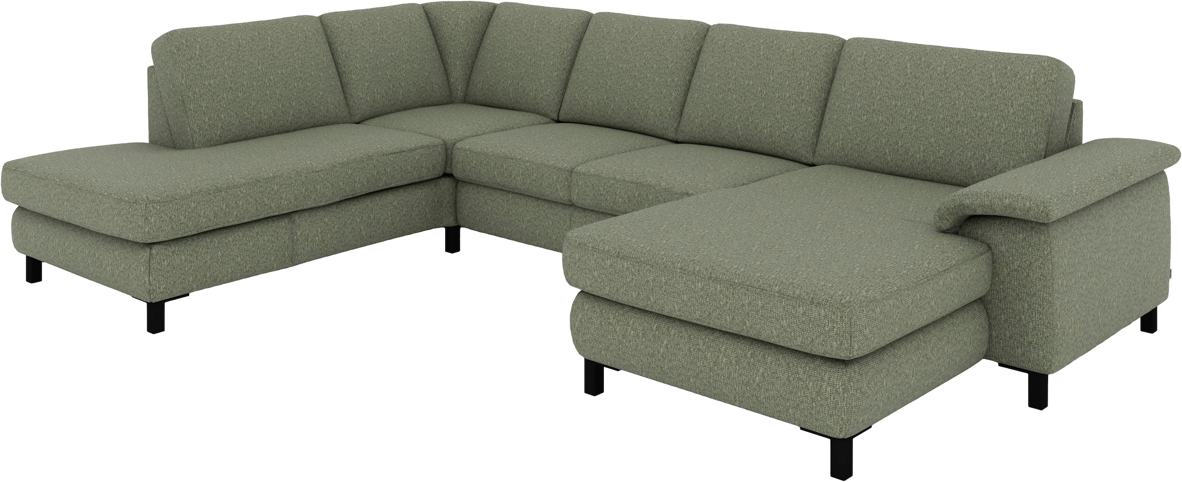 Musterring Ecksofa »MR365« Mit gerundeter 29 cm Armlehne, Material/Funktion wählbar, 327 x 219 cm