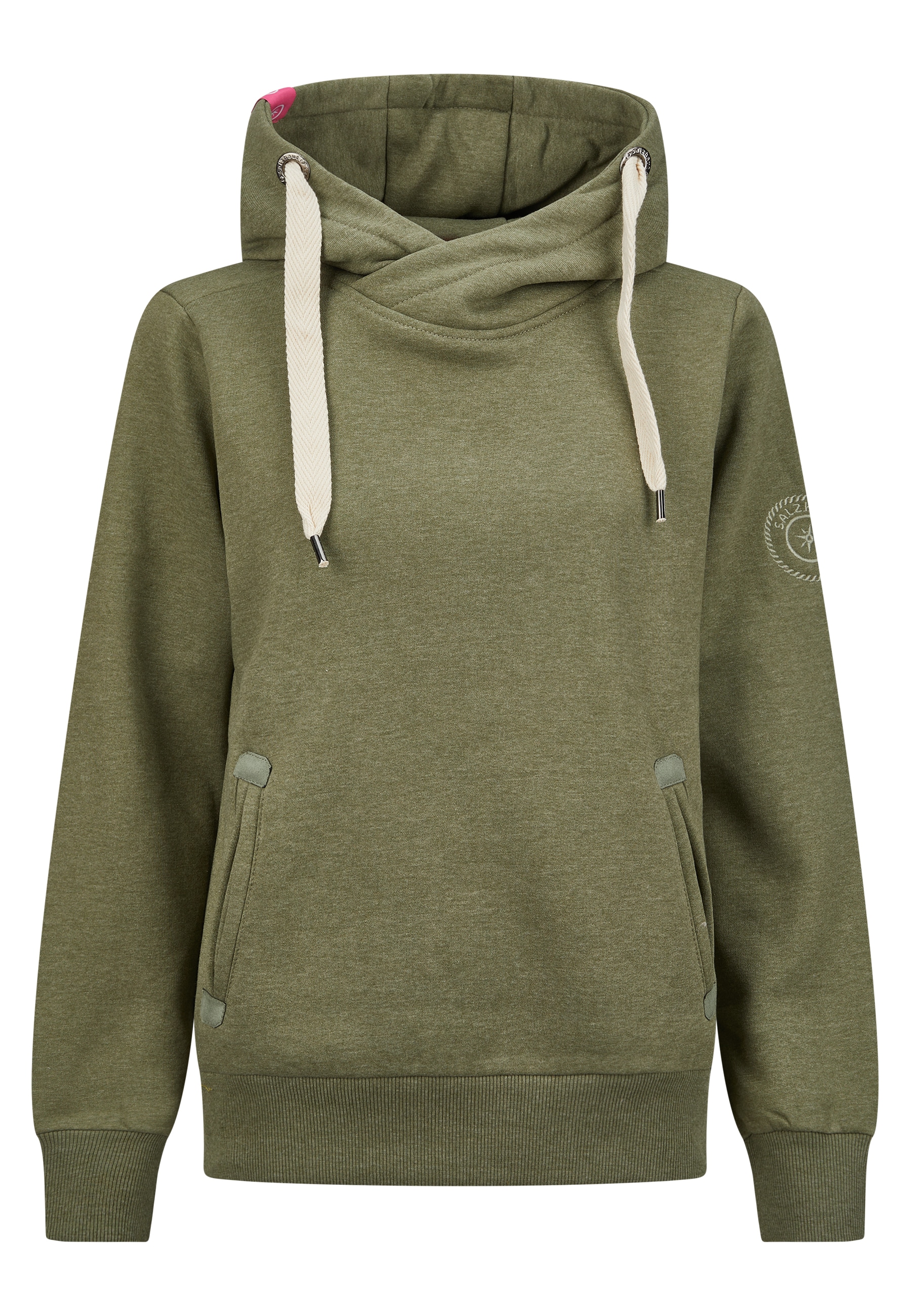 salzhaut Kapuzenpullover "Hoodie SÜNN" günstig online kaufen