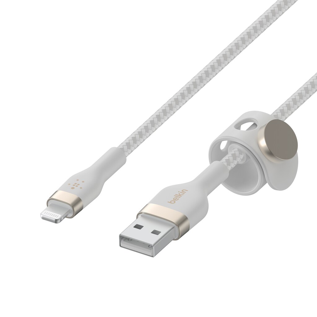 Belkin USB-Kabel »PRO Flex Lightning/USB-A Kabel, Apple zert.«