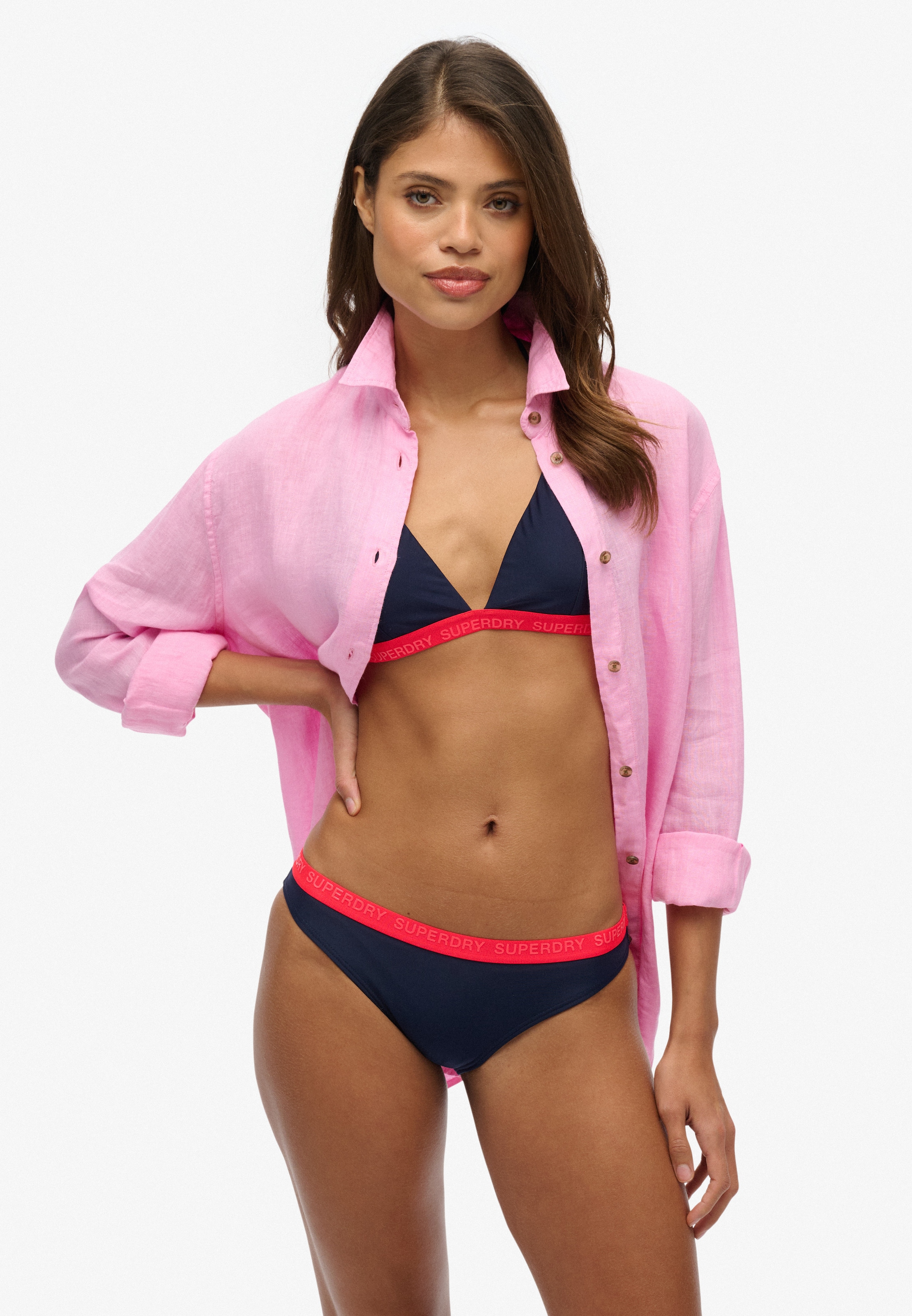 Superdry Triangel-Bikini-Top »TRIANGLE ELASTIC BIKINI TOP«
