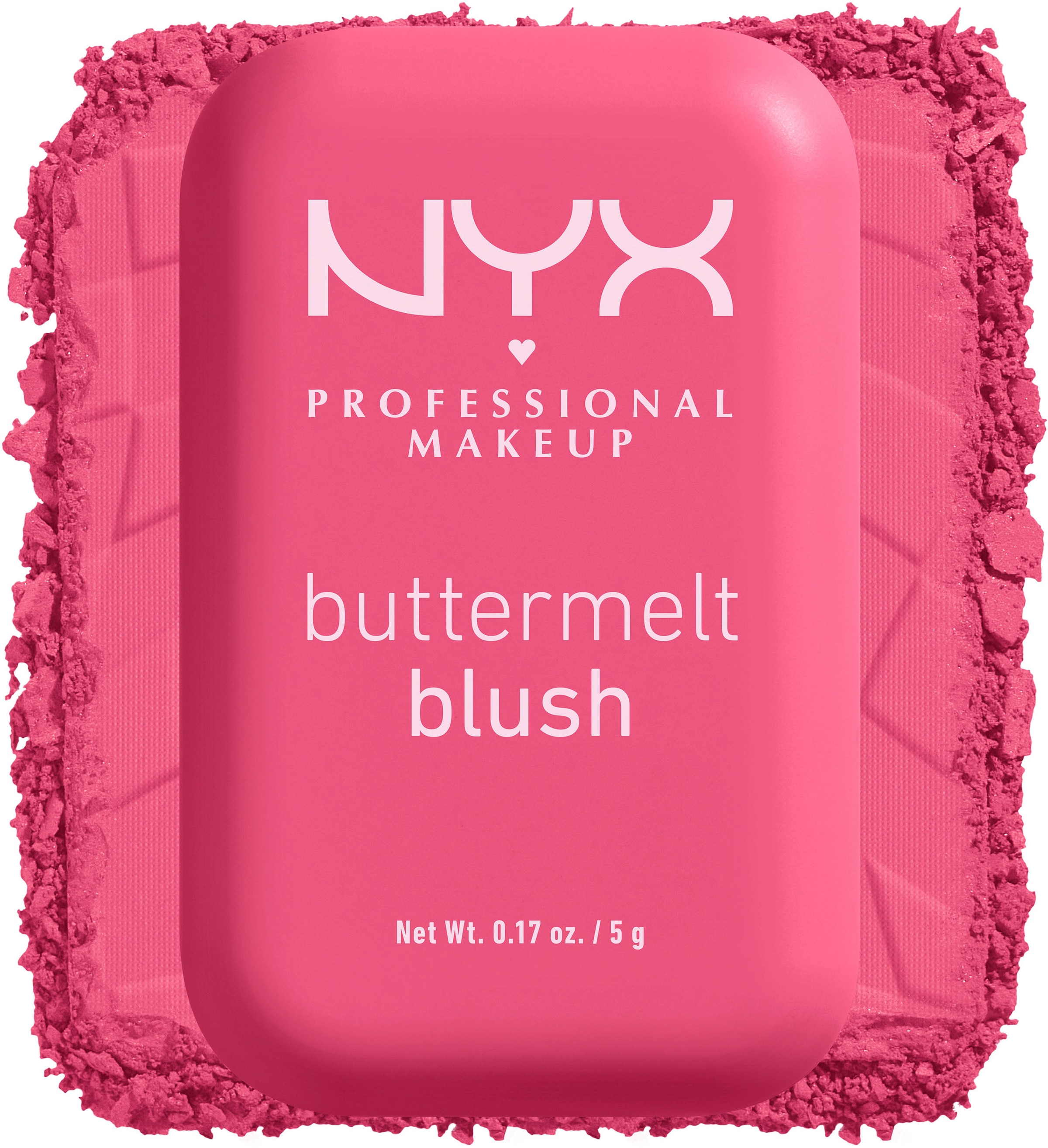 NYX Rouge »Makeup Buttermelt Blush«