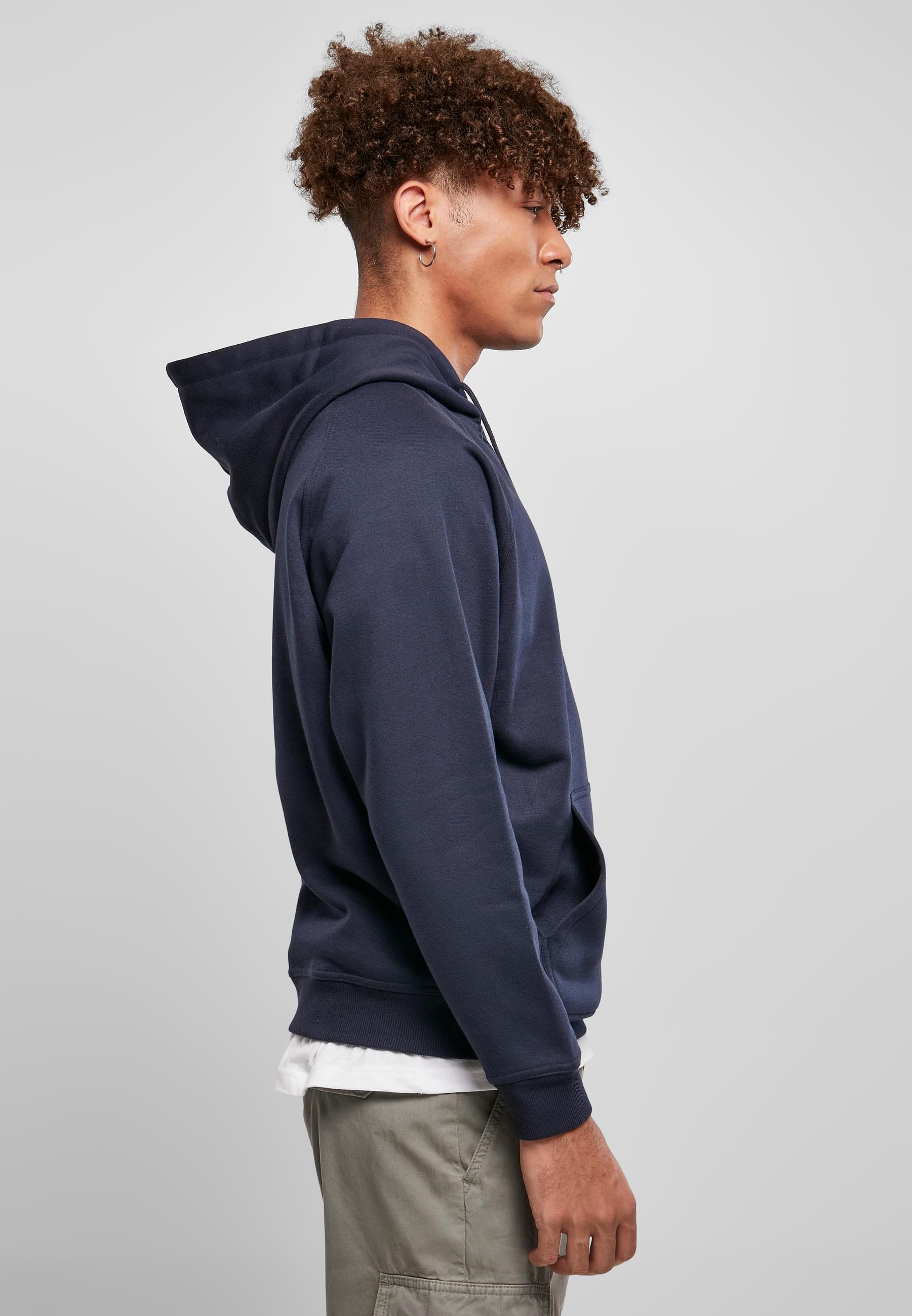 URBAN CLASSICS Sweatshirt »Urban Classics Herren Blank Hoody«, (1 tlg.)