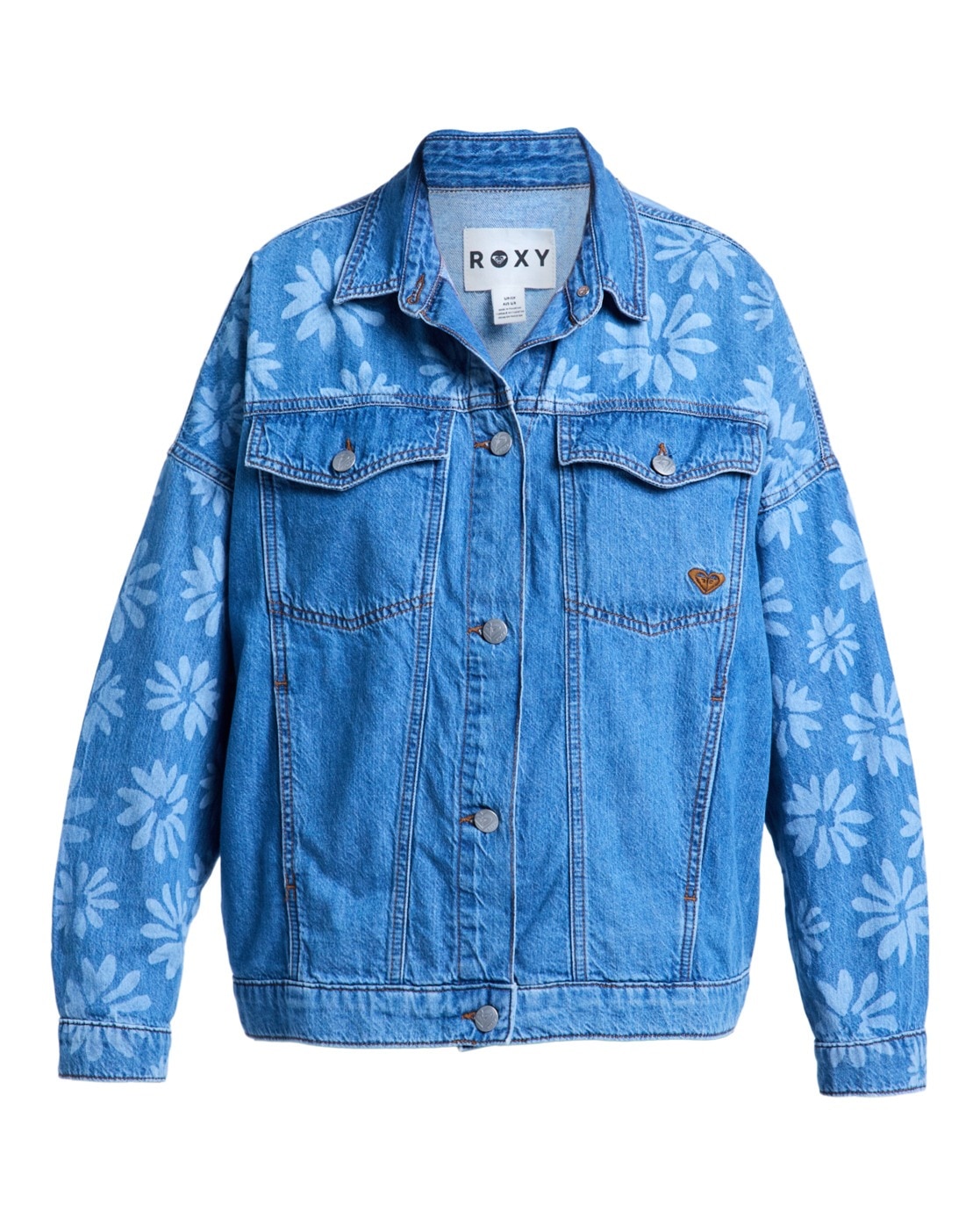 Roxy Jeansjacke "Salty Horizon" günstig online kaufen