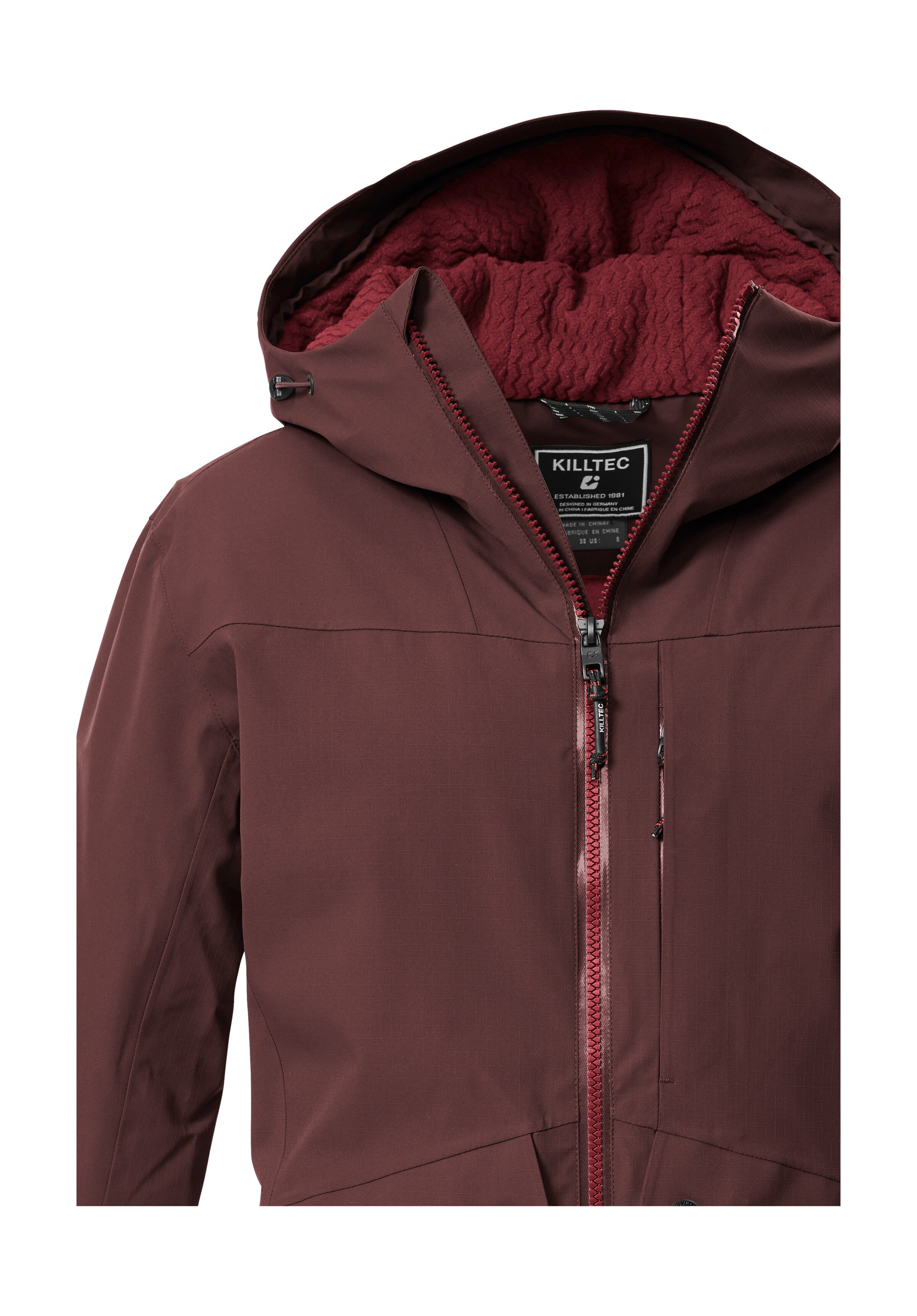 Killtec Parka »KOW 16 WMN PRK«, Wasser- u. winddichter Damen Funktionsparka mit hoher Atmungsaktivität