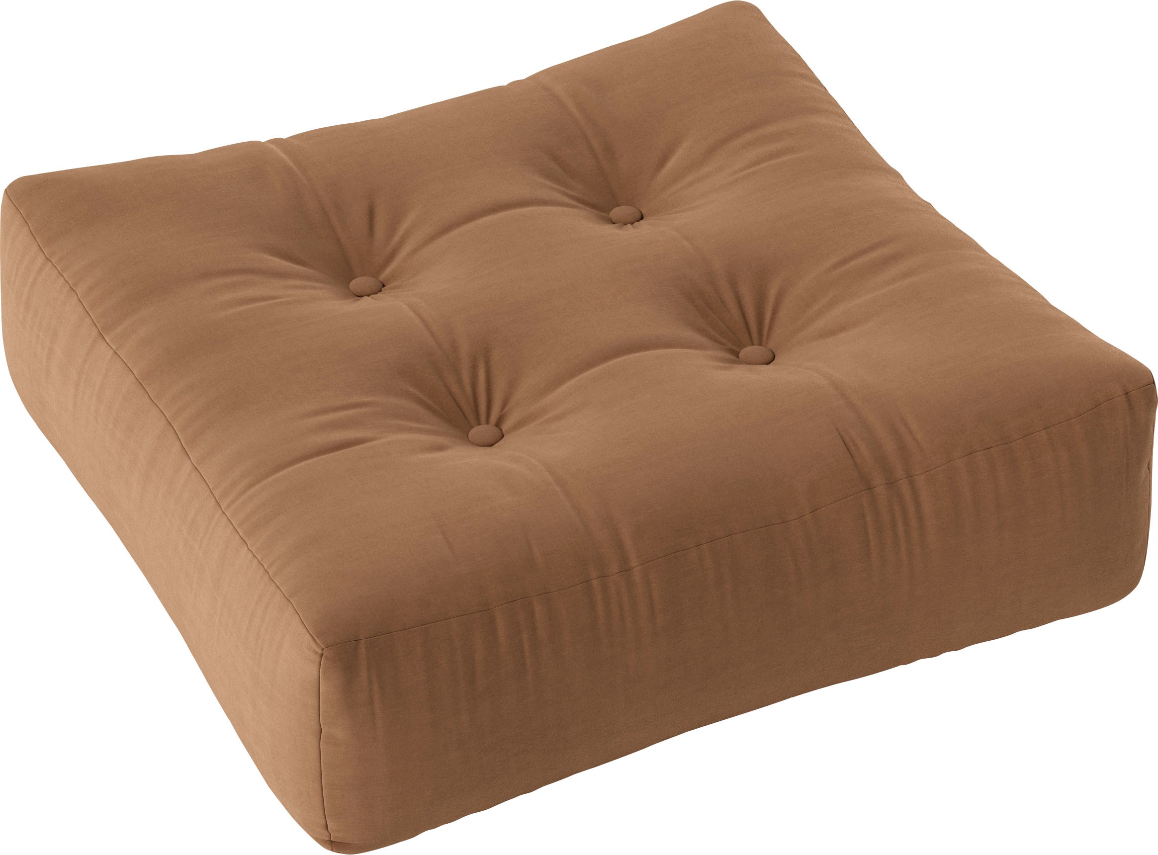 Karup Design Pouf "More Pouf - Multifunktionales und bequemes Bodenkissen" Flexibel einsetzbar, stapelbar & in vielen Farben erhältlich